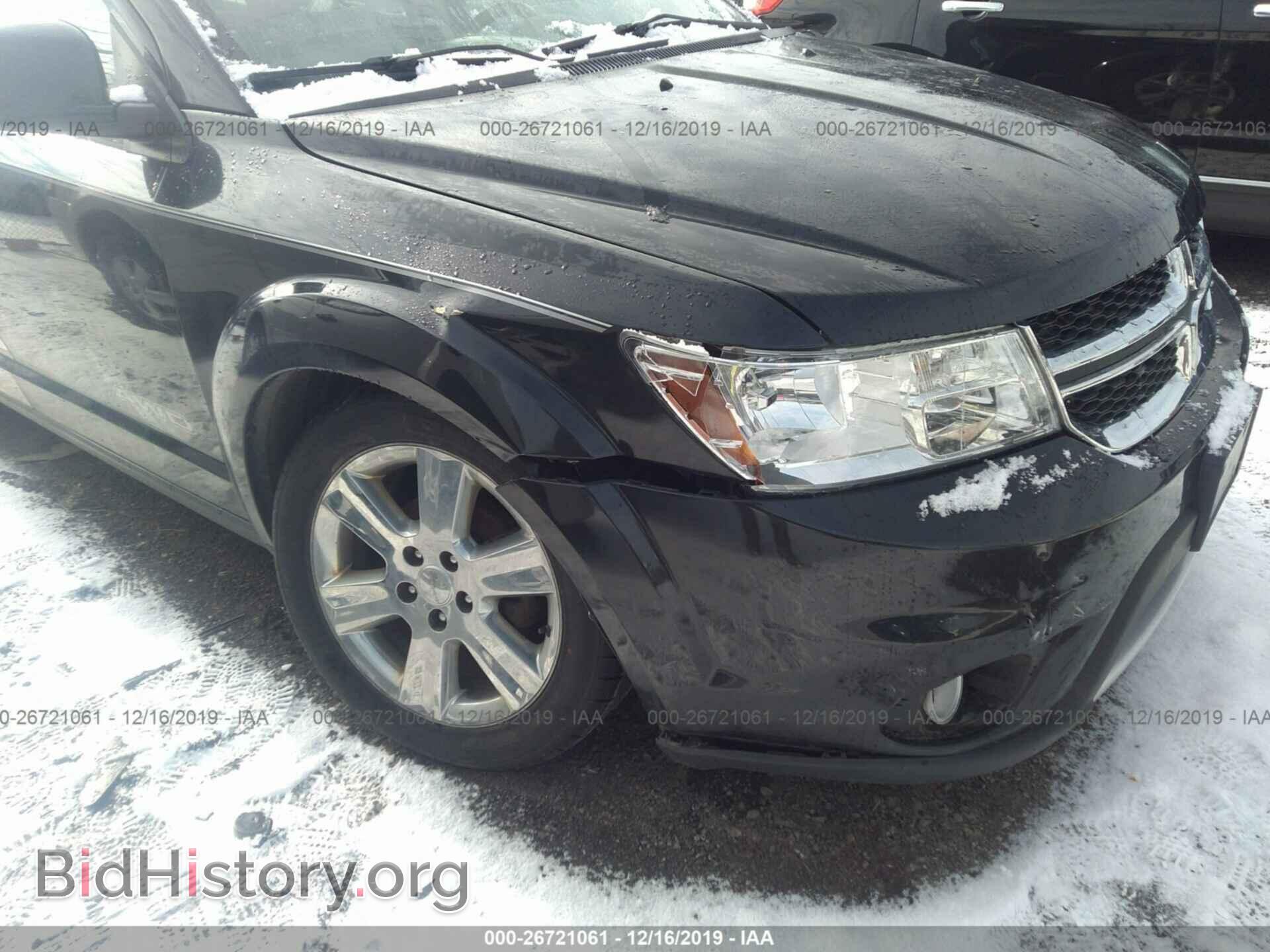 2012 Dodge Journey - VIN: 3C4PDDDGXCT148357 - Photo 6