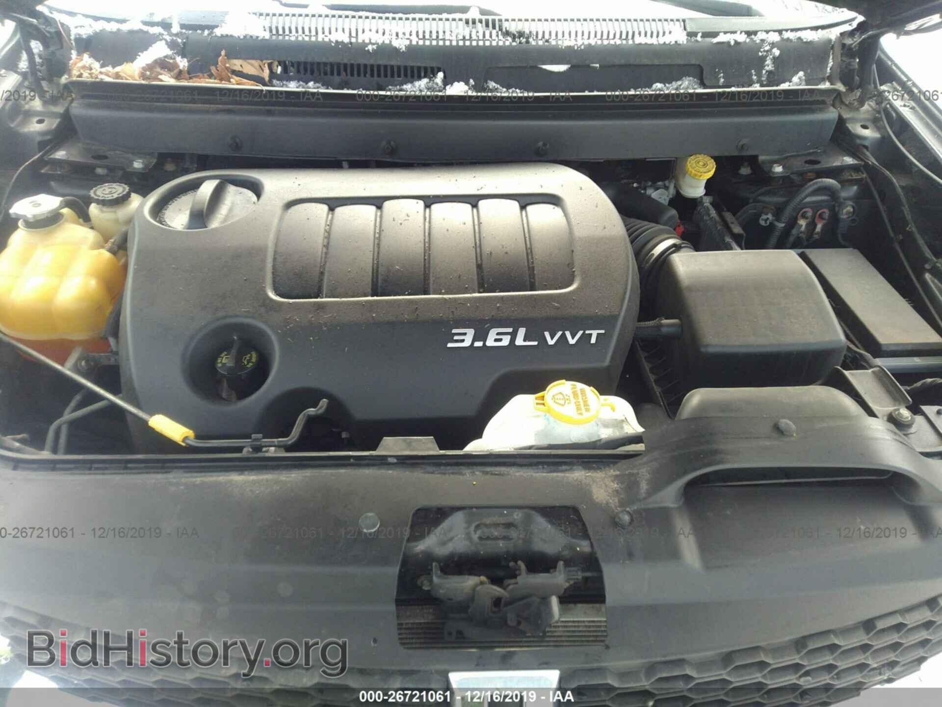 2012 Dodge Journey - VIN: 3C4PDDDGXCT148357 - Photo 10