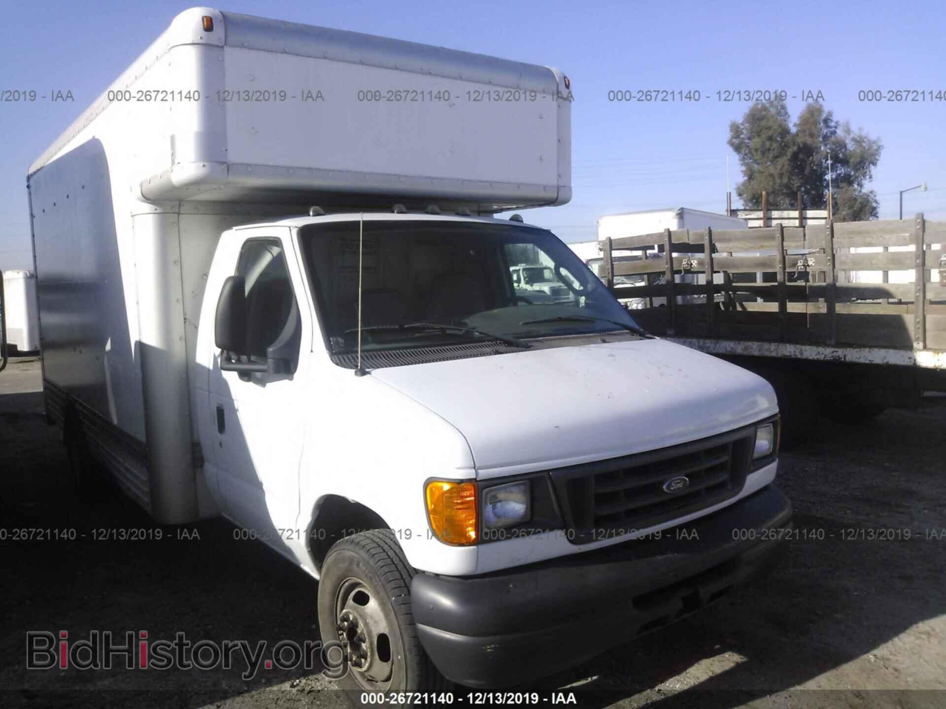 Фотография 1FDXE45S17DA18538 - FORD ECONOLINE 2007