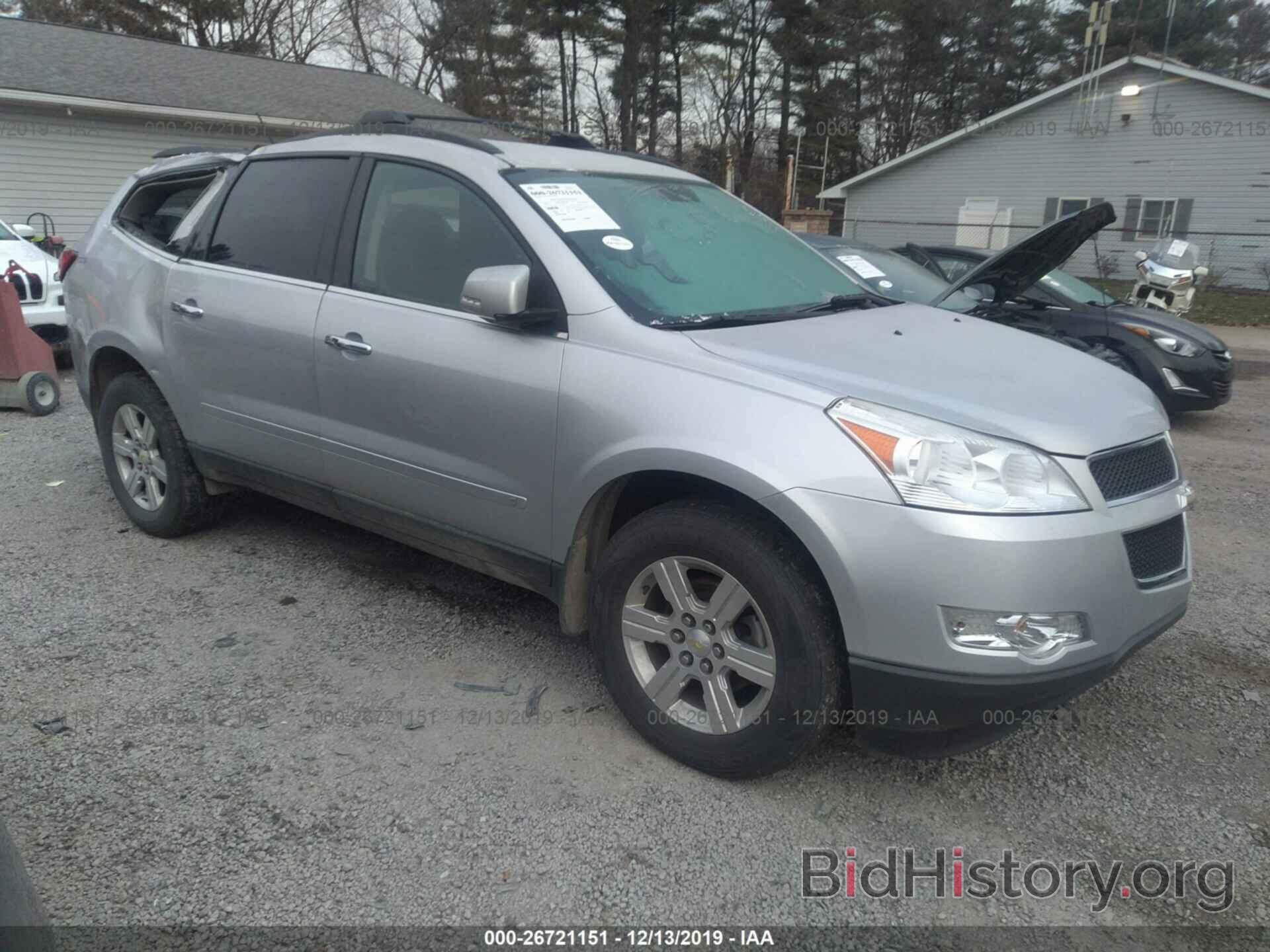 Photo 1GNLRFED5AS155495 - CHEVROLET TRAVERSE 2010