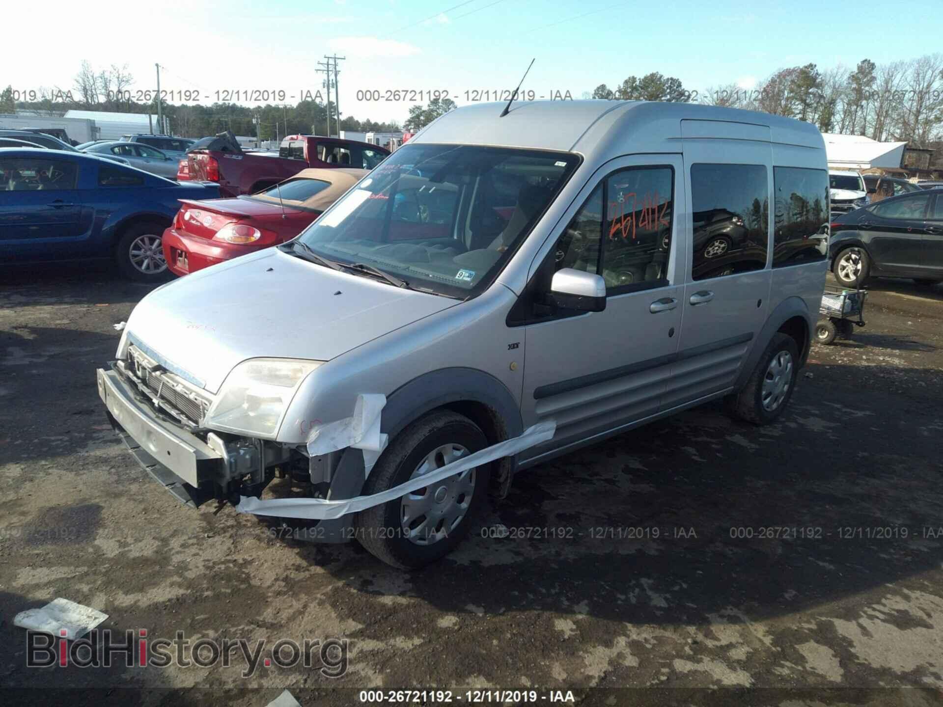 2012 Ford Transit Connect - VIN: NM0KS9CN9CT122838 - Фото 2