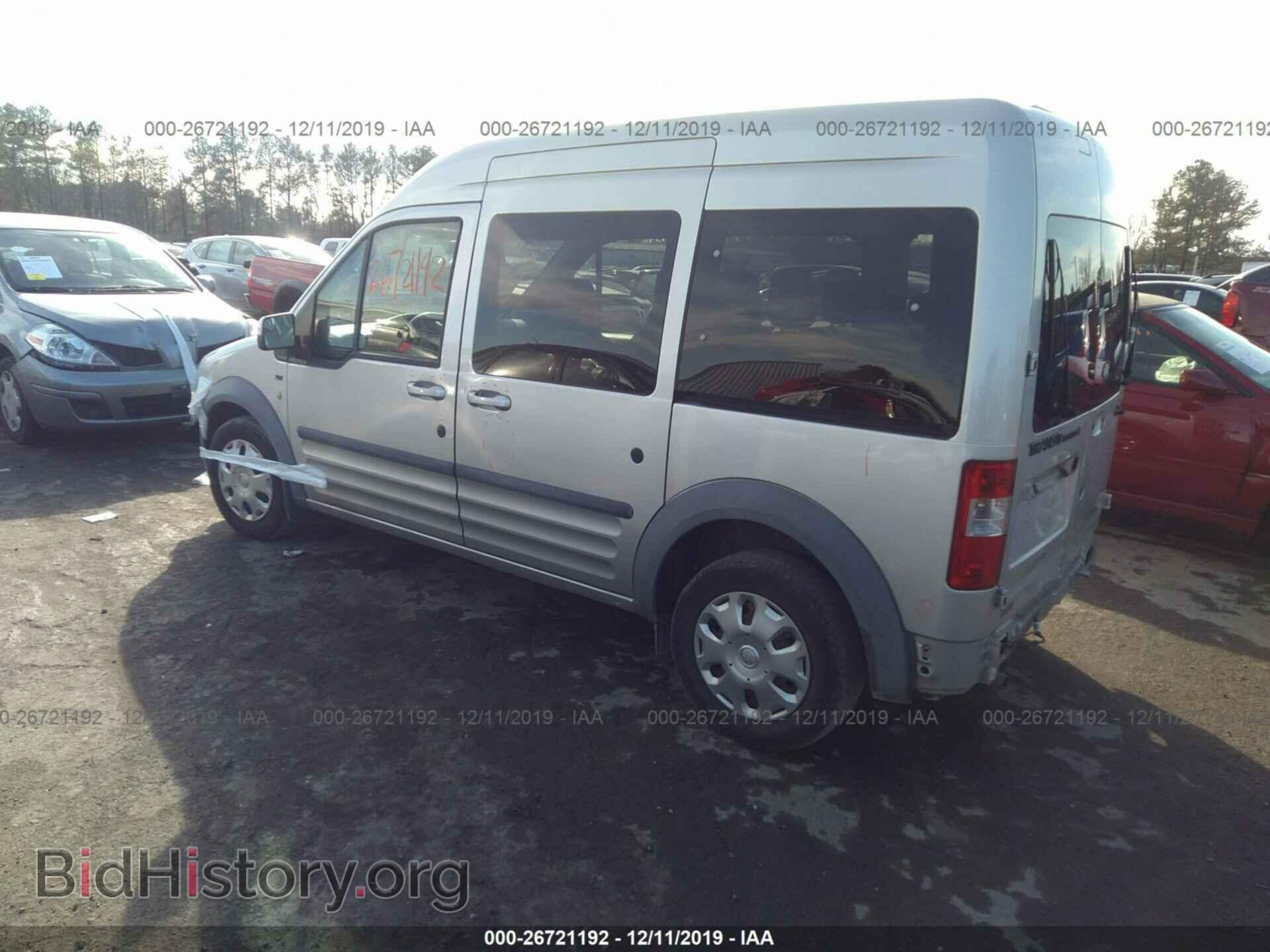 2012 Ford Transit Connect - VIN: NM0KS9CN9CT122838 - Фото 3