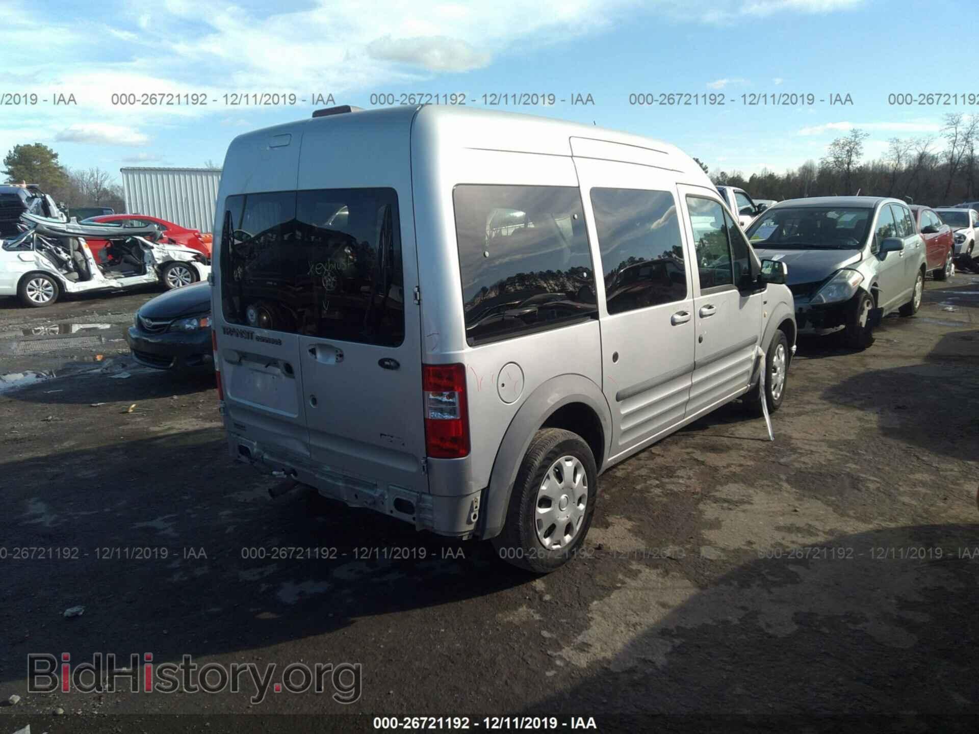 2012 Ford Transit Connect - VIN: NM0KS9CN9CT122838 - Фото 4