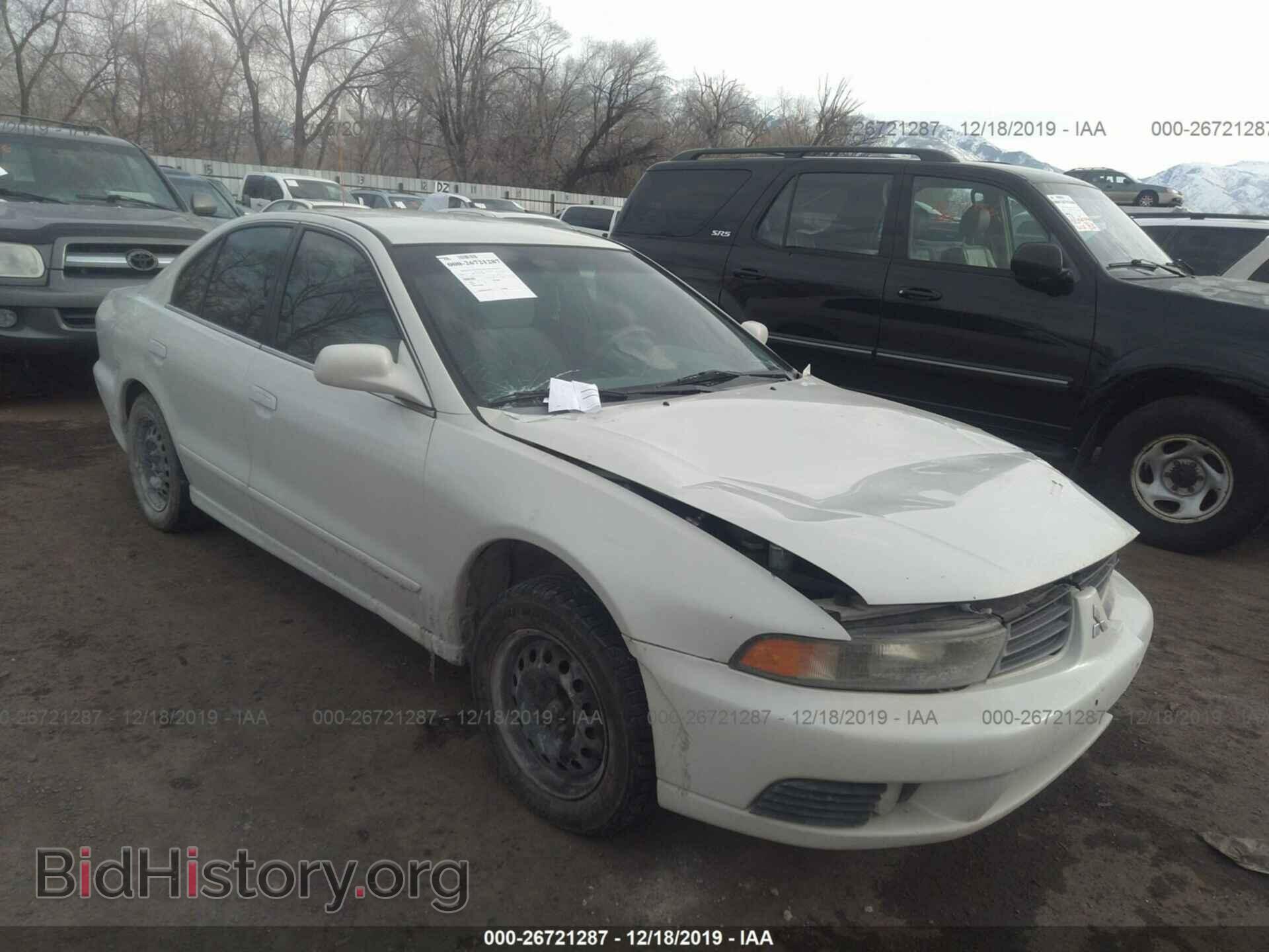 Фотография 4A3AA46G43E163476 - MITSUBISHI GALANT 2003