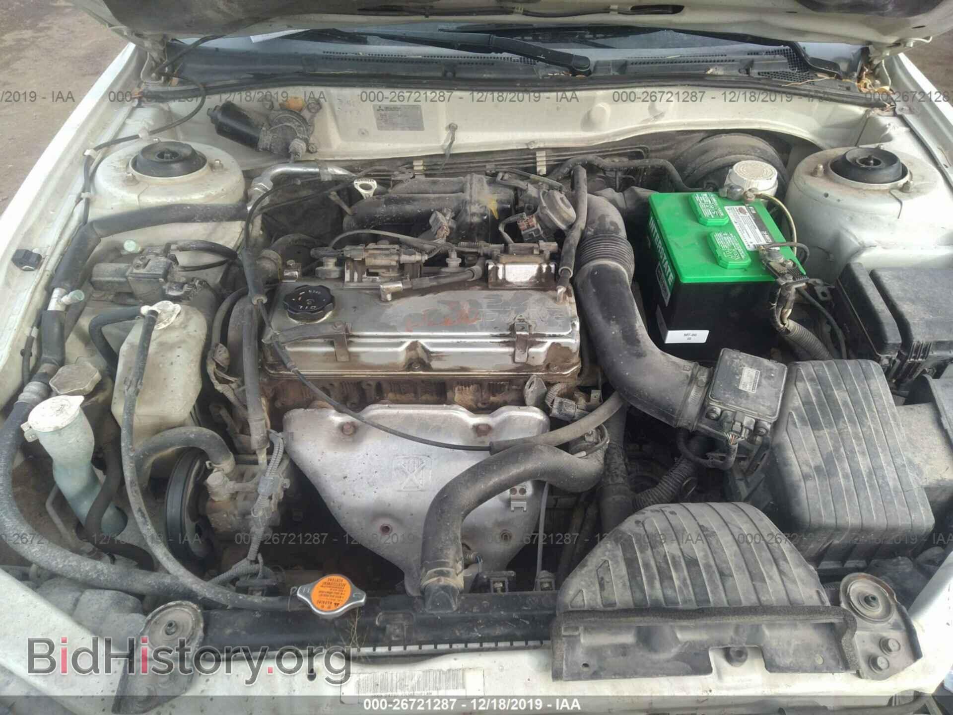 2003 MITSUBISHI GALANT - VIN: 4A3AA46G43E163476 - Фото 10