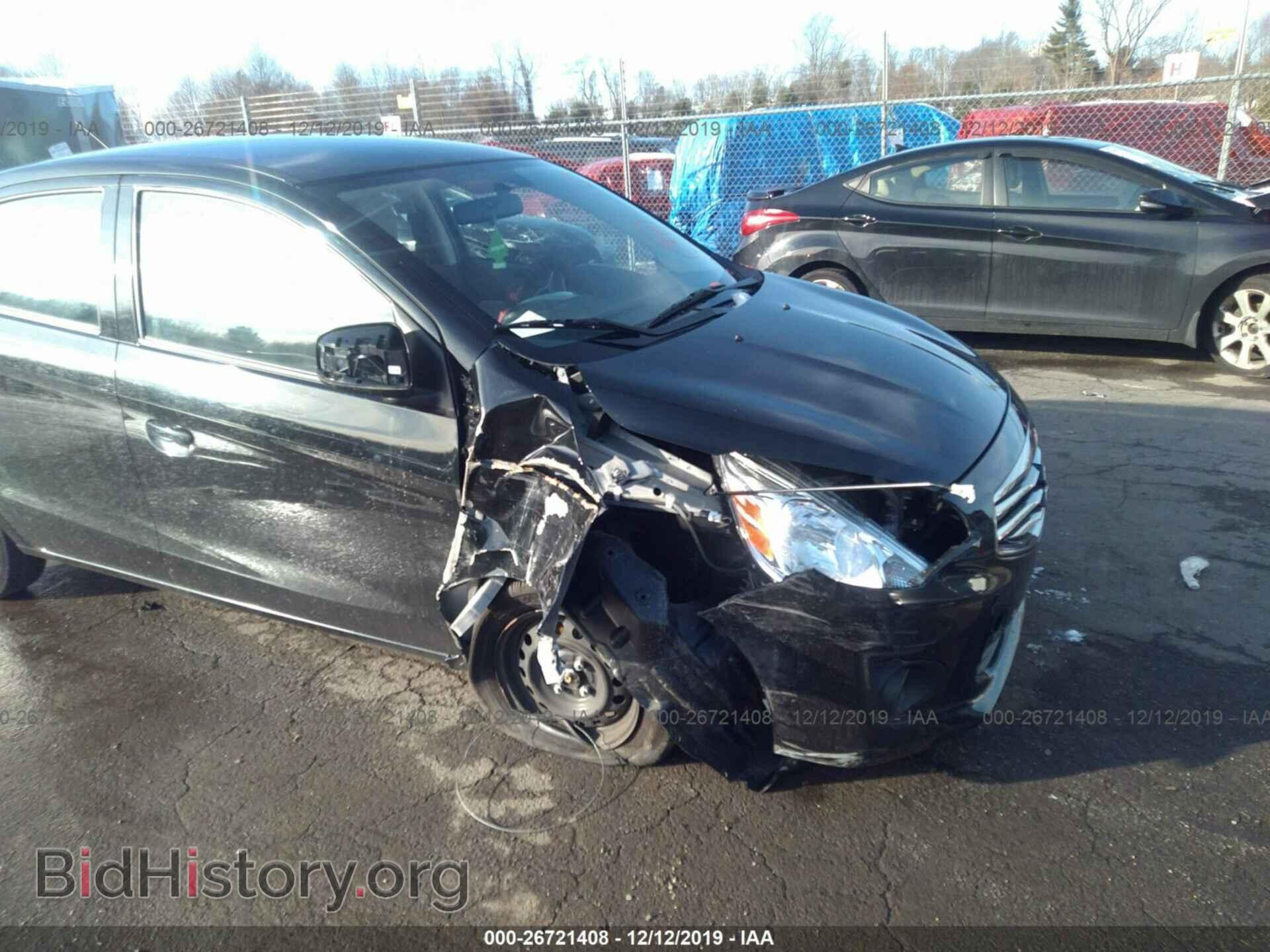 2019 MITSUBISHI MIRAGE - VIN: ML32F3FJ9KHF06123 - Фото 6