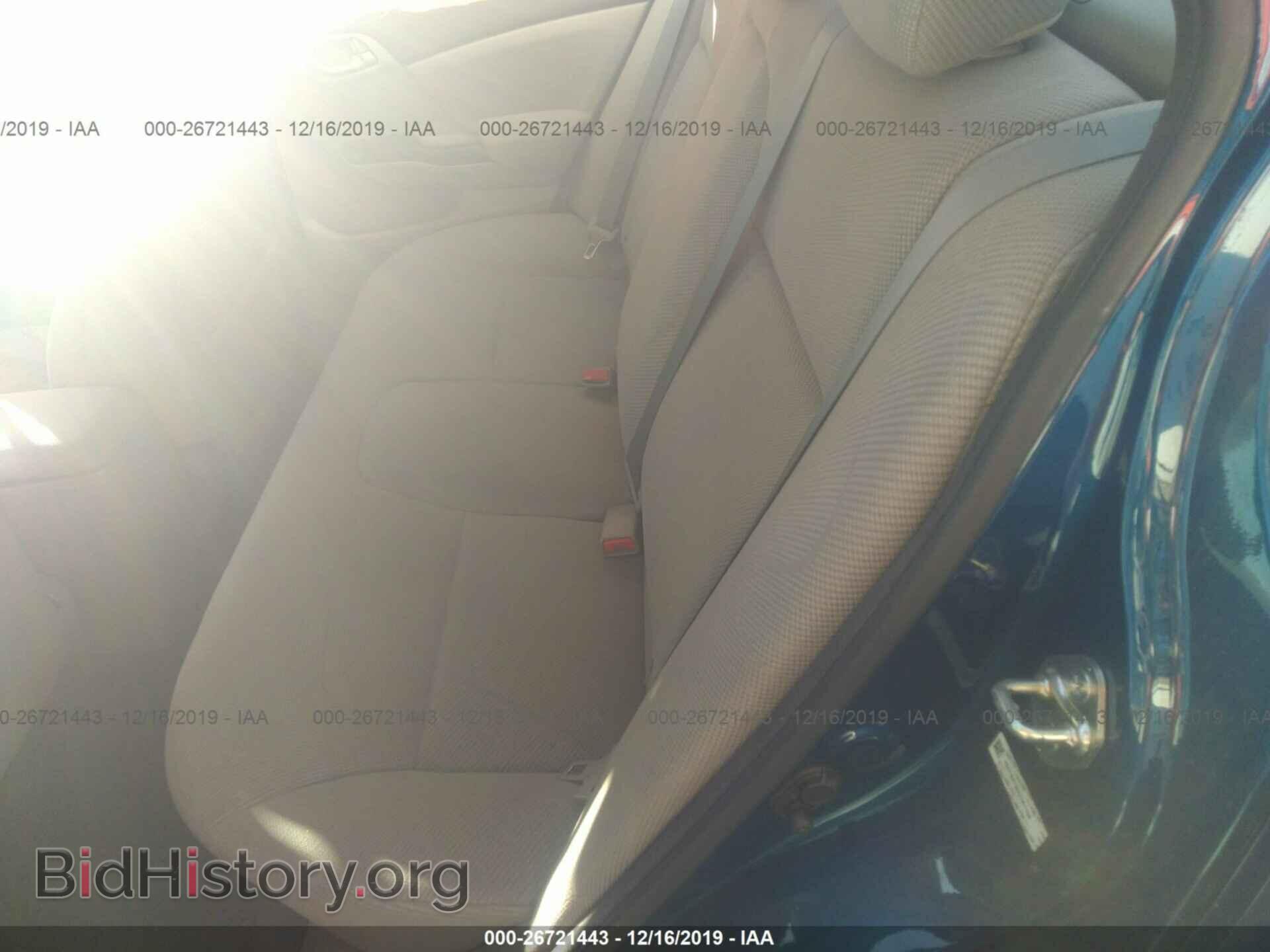 2012 Honda Civic - VIN: 19XFB2F55CE361156 - Фото 8