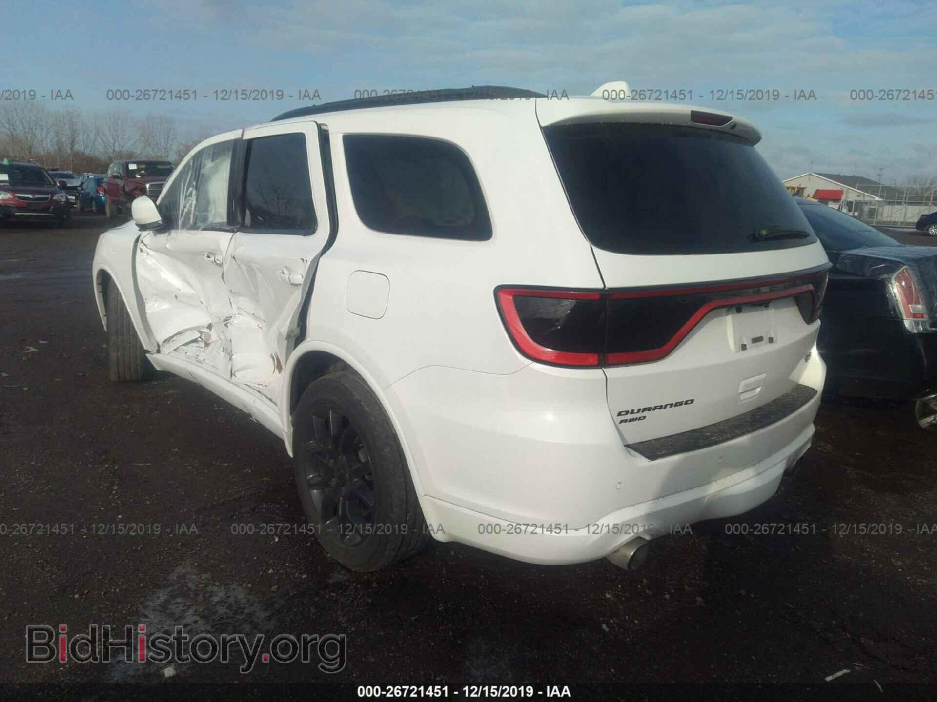 2017 DODGE DURANGO - VIN: 1C4SDJCT8HC753102 - Photo 3
