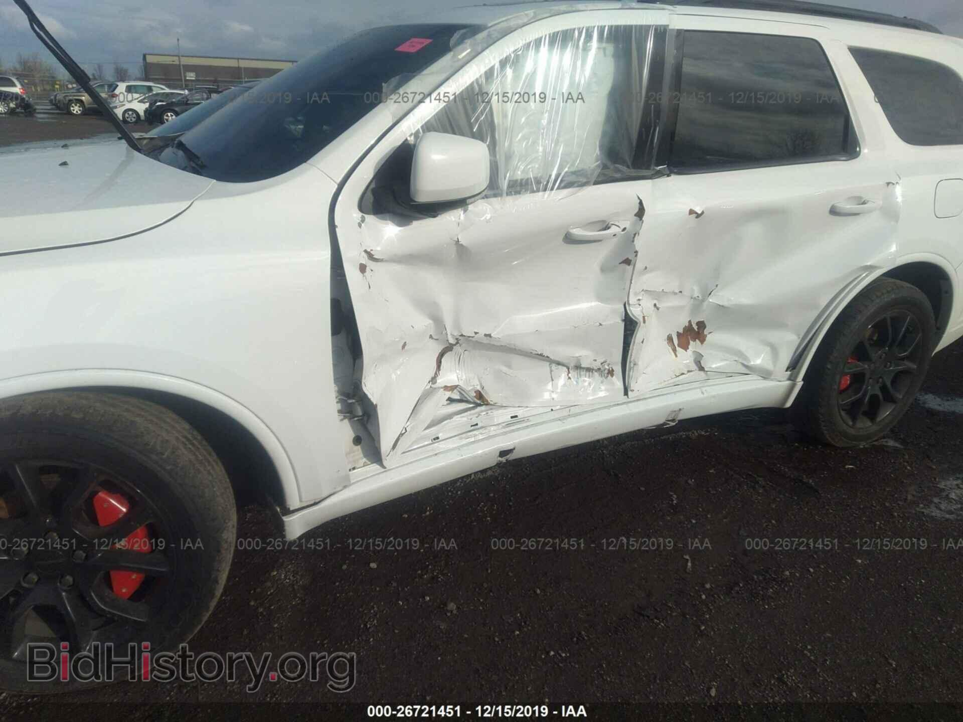 2017 DODGE DURANGO - VIN: 1C4SDJCT8HC753102 - Photo 6