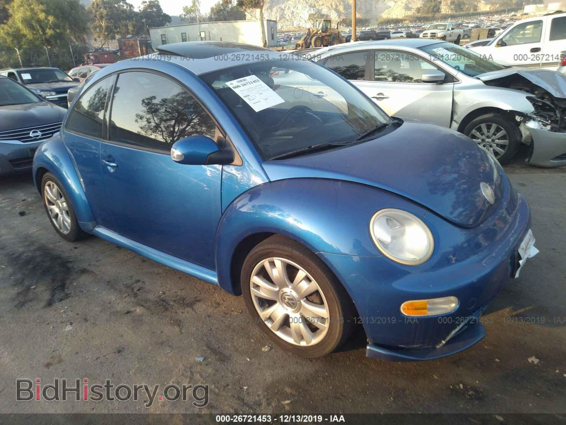 Фотография 3VWCD21C03M434410 - Volkswagen New Beetle 2003