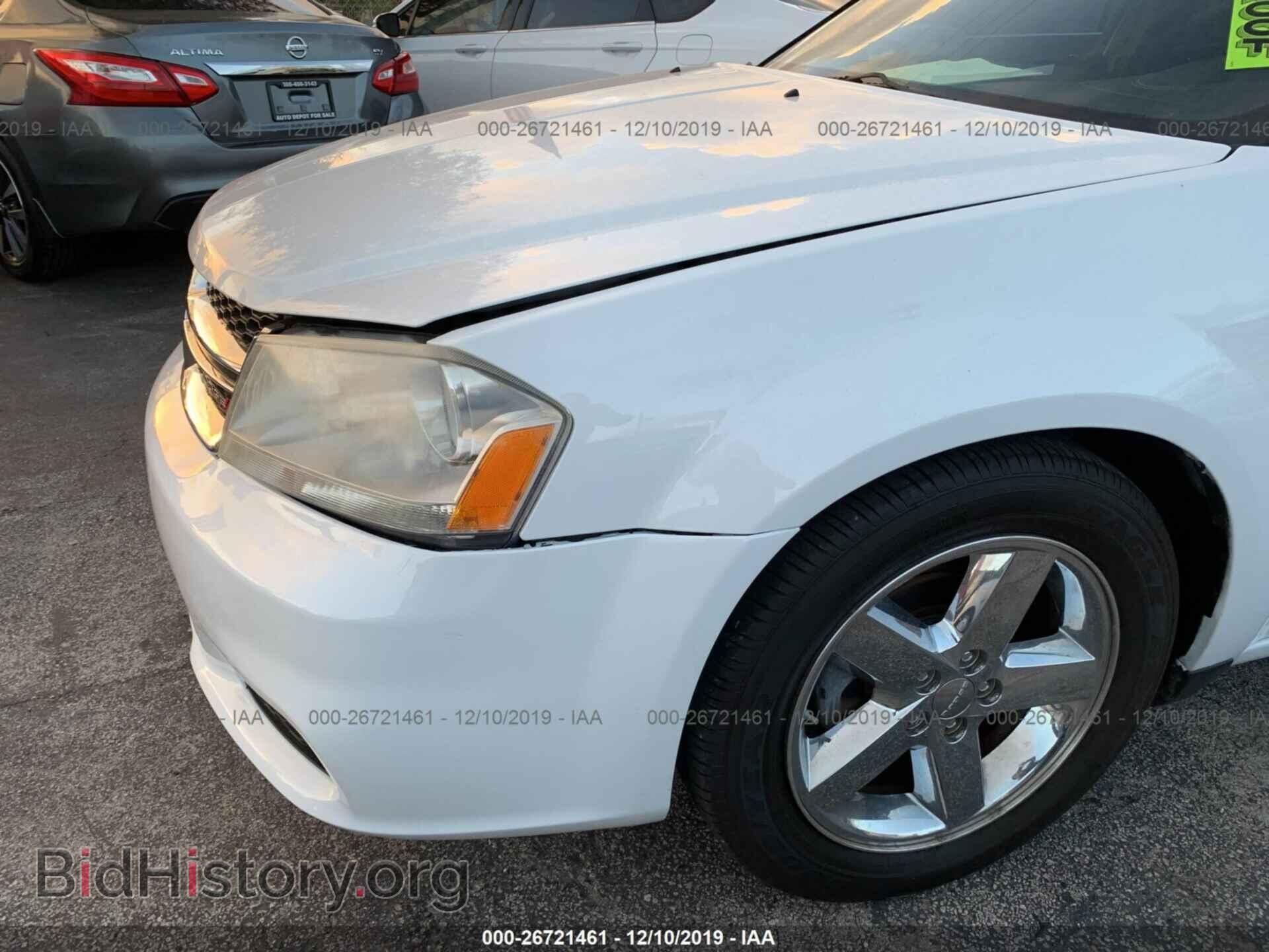 2013 DODGE AVENGER - VIN: 1C3CDZAB9DN519227 - Фото 6