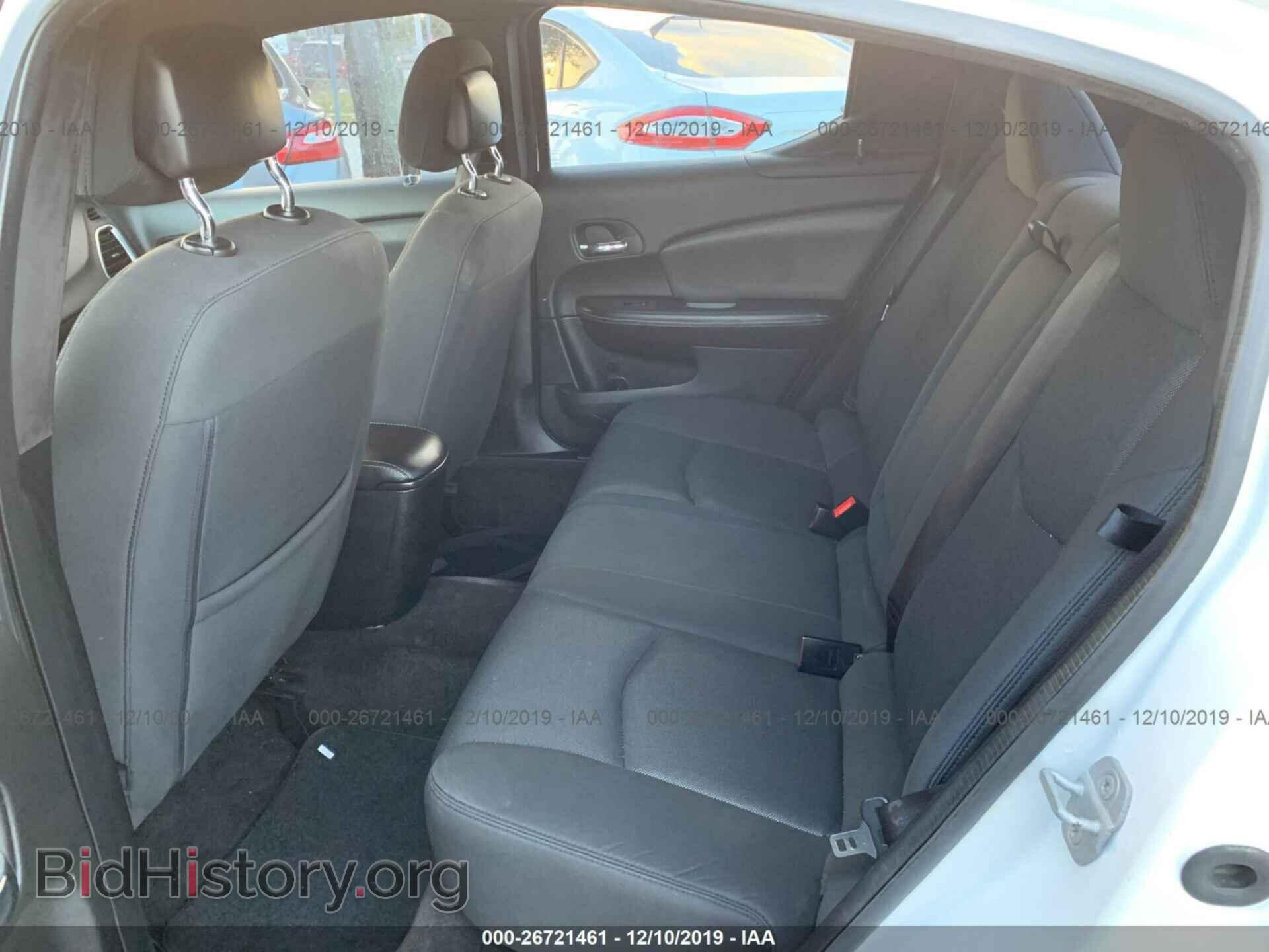 2013 DODGE AVENGER - VIN: 1C3CDZAB9DN519227 - Фото 8