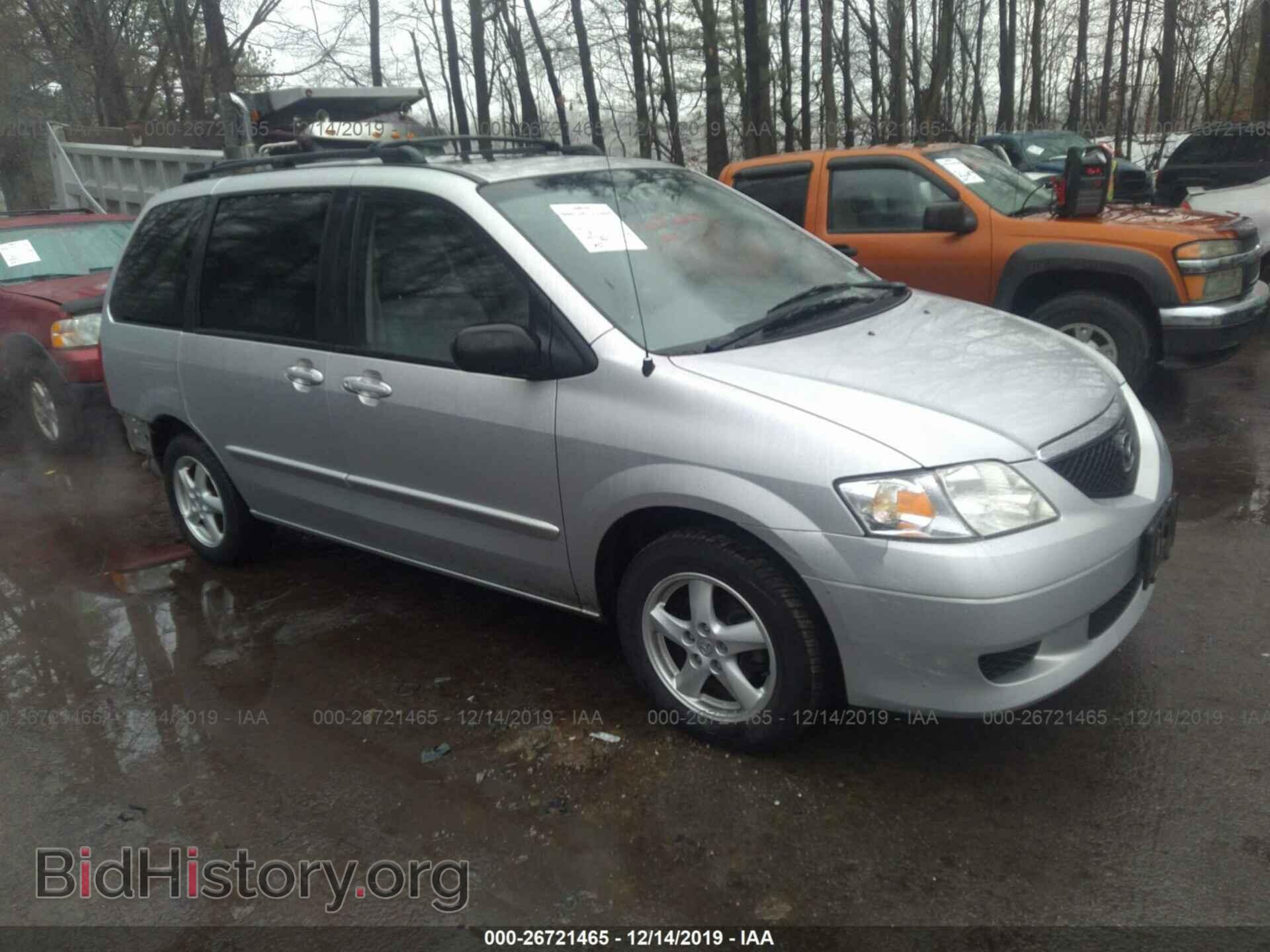 Photo JM3LW28A630356405 - Mazda MPV 2003