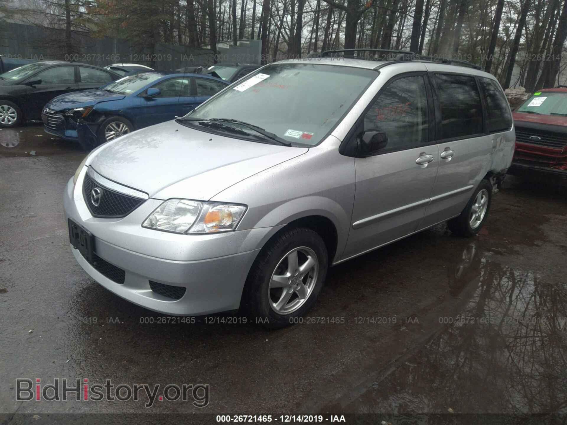 2003 Mazda MPV - VIN: JM3LW28A630356405 - Фото 2