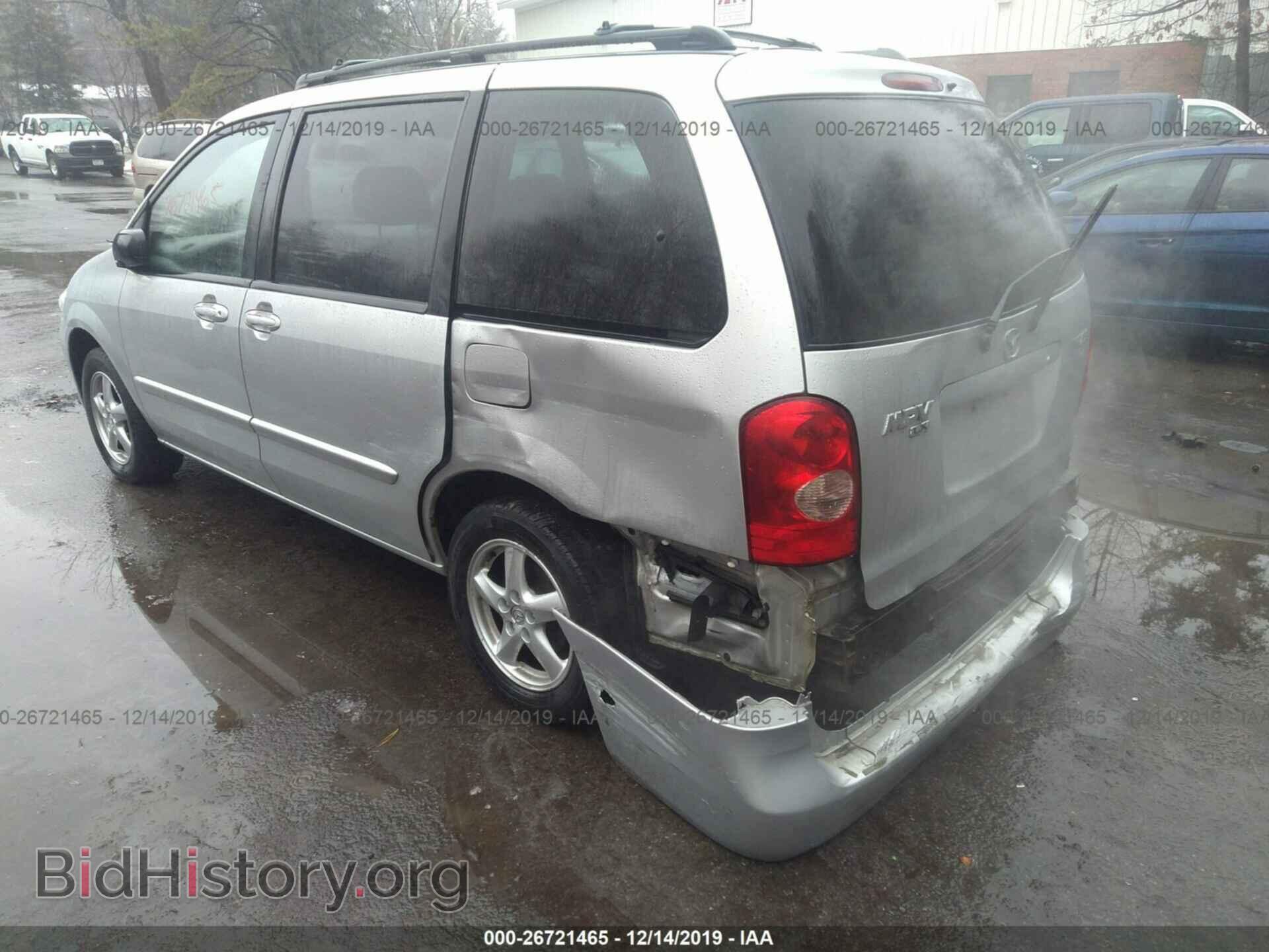 2003 Mazda MPV - VIN: JM3LW28A630356405 - Фото 3