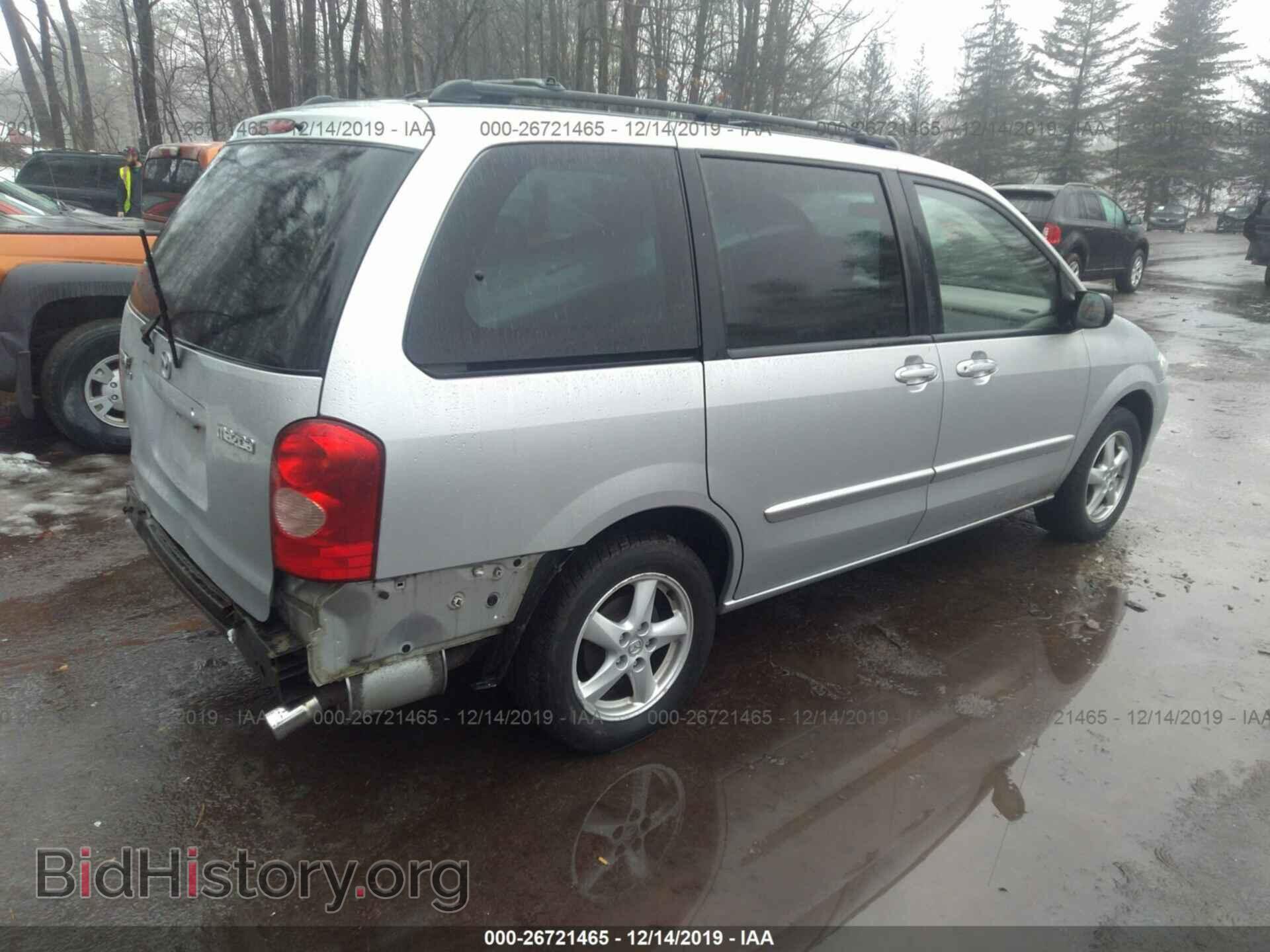 2003 Mazda MPV - VIN: JM3LW28A630356405 - Фото 4
