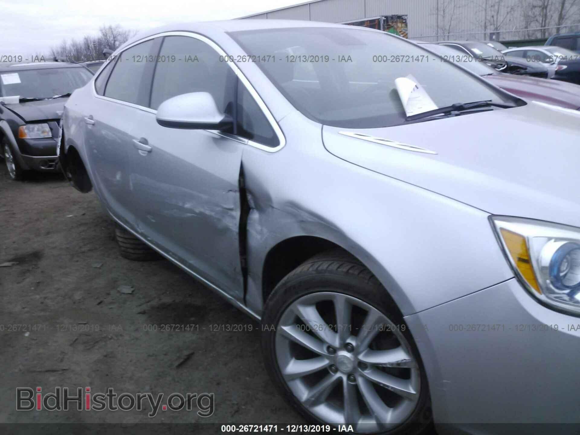 2015 BUICK VERANO - VIN: 1G4PP5SK0F4112655 - Фото 6