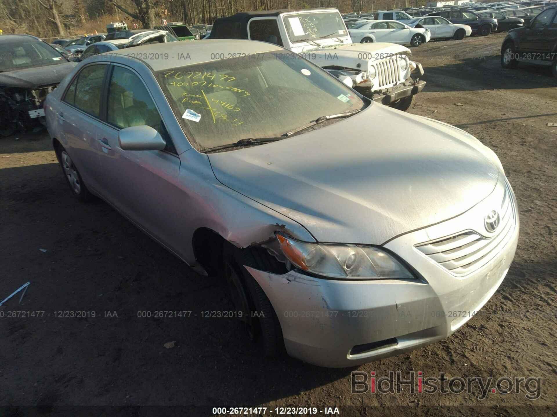 Photo 4T1BK46KX7U012254 - Toyota Camry New Generation 2007