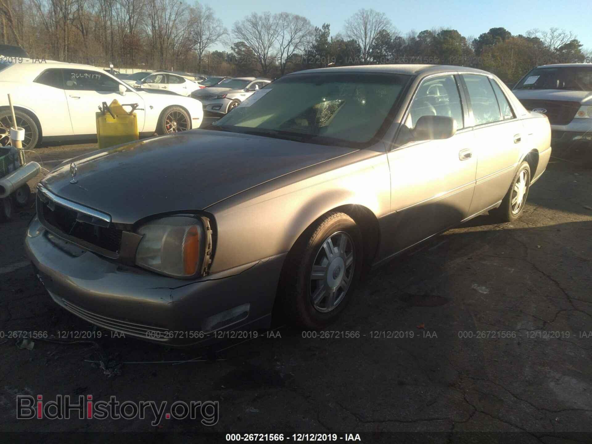 2003 CADILLAC DEVILLE - VIN: 1G6KD54Y13U236134 - Photo 2