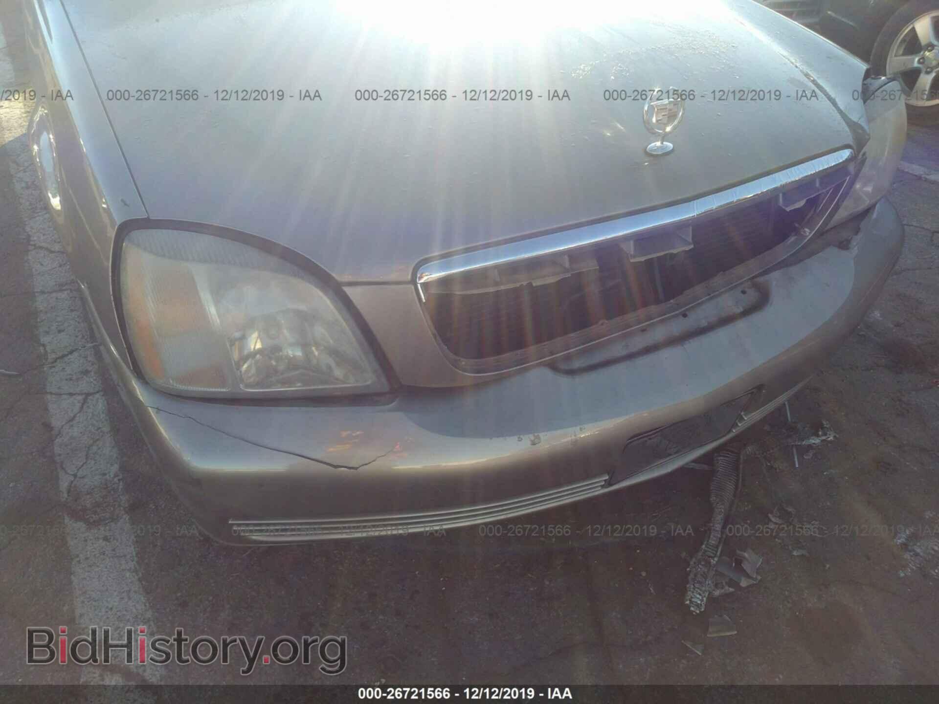 2003 CADILLAC DEVILLE - VIN: 1G6KD54Y13U236134 - Photo 6