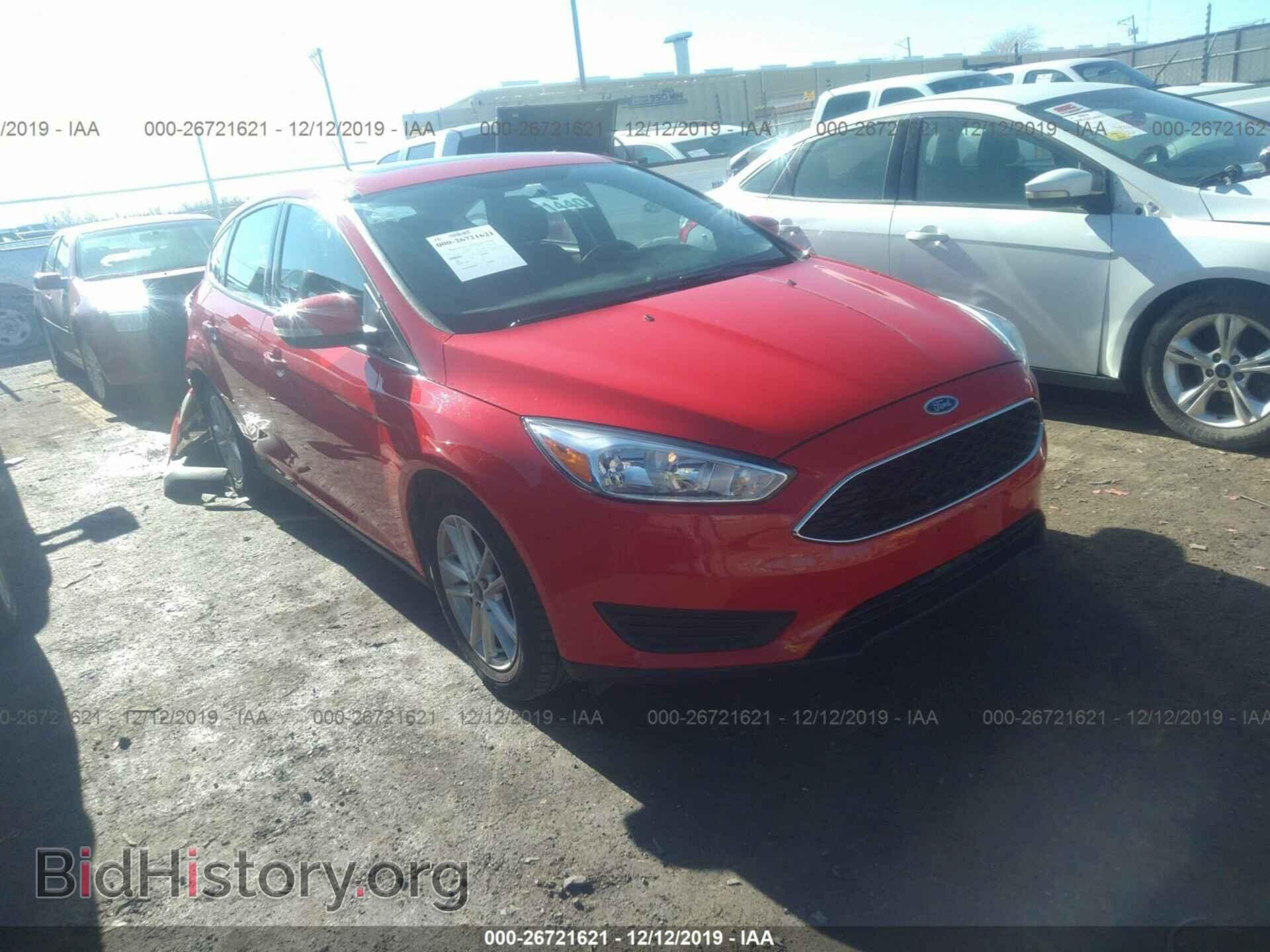 Фотография 1FADP3K27GL263467 - FORD FOCUS 2016