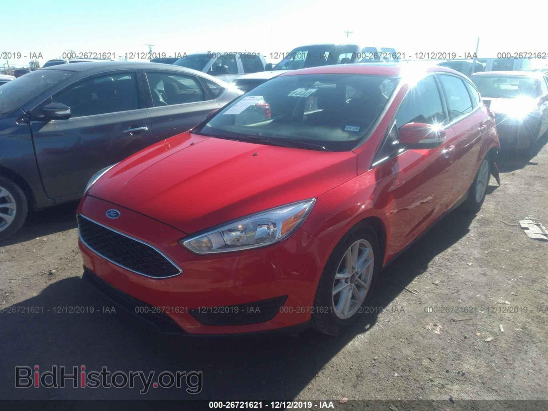 2016 FORD FOCUS - VIN: 1FADP3K27GL263467 - Фото 2