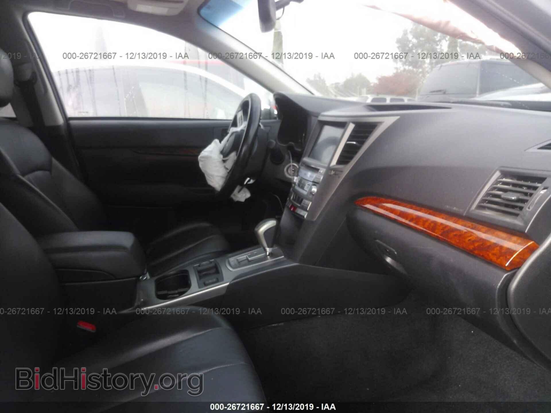 2011 SUBARU OUTBACK - VIN: 4S4BRDLC8B2396483 - Фото 5
