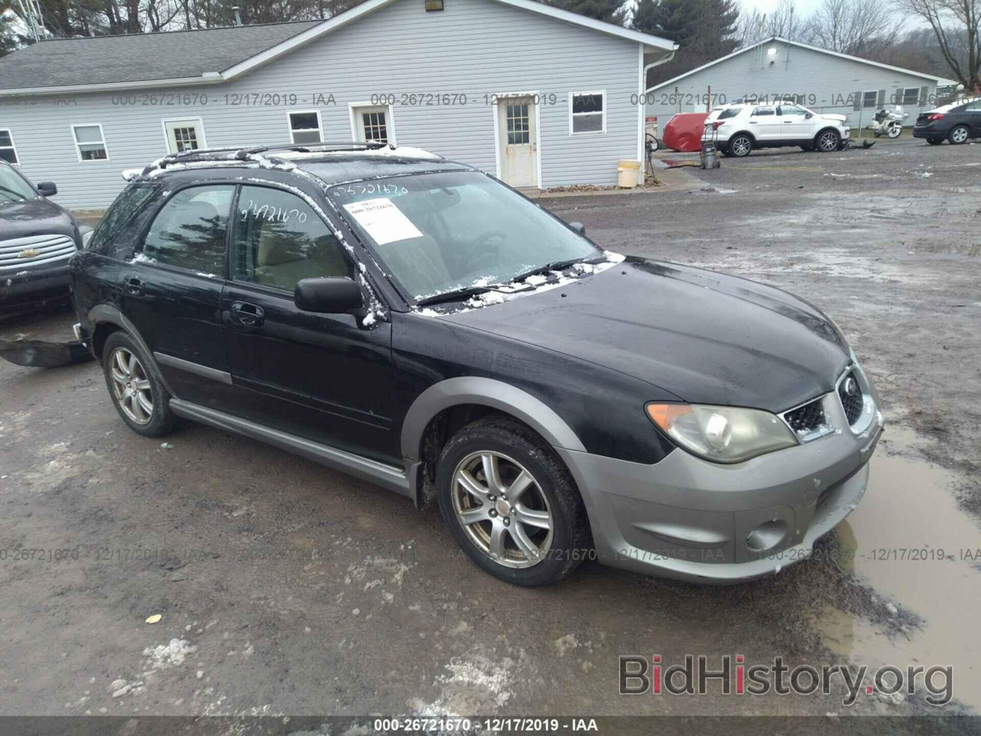 Photo JF1GG68606H801226 - Subaru Impreza 2006