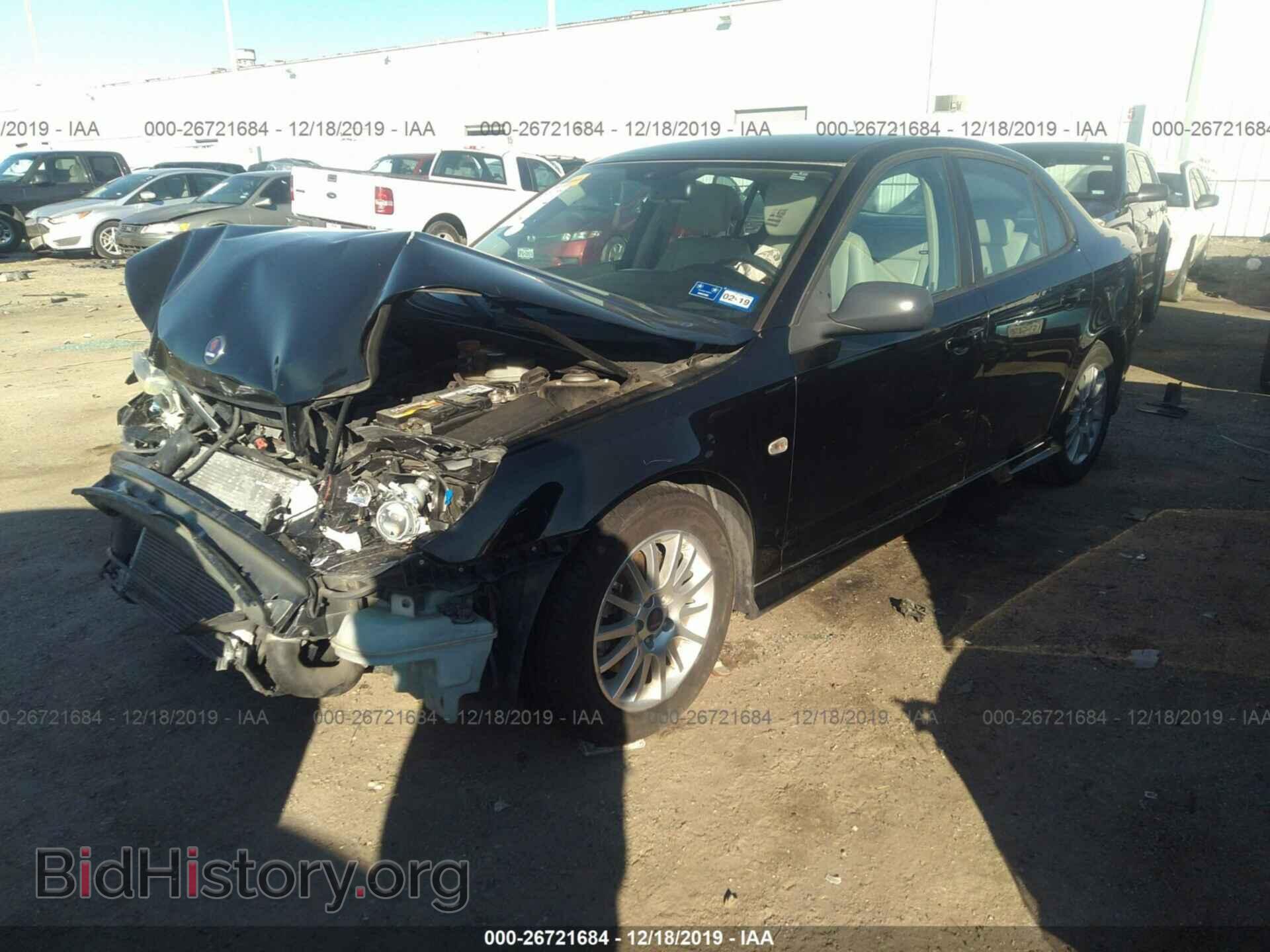 2008 SAAB 9-3 - VIN: YS3FB49Y481011179 - Фото 2