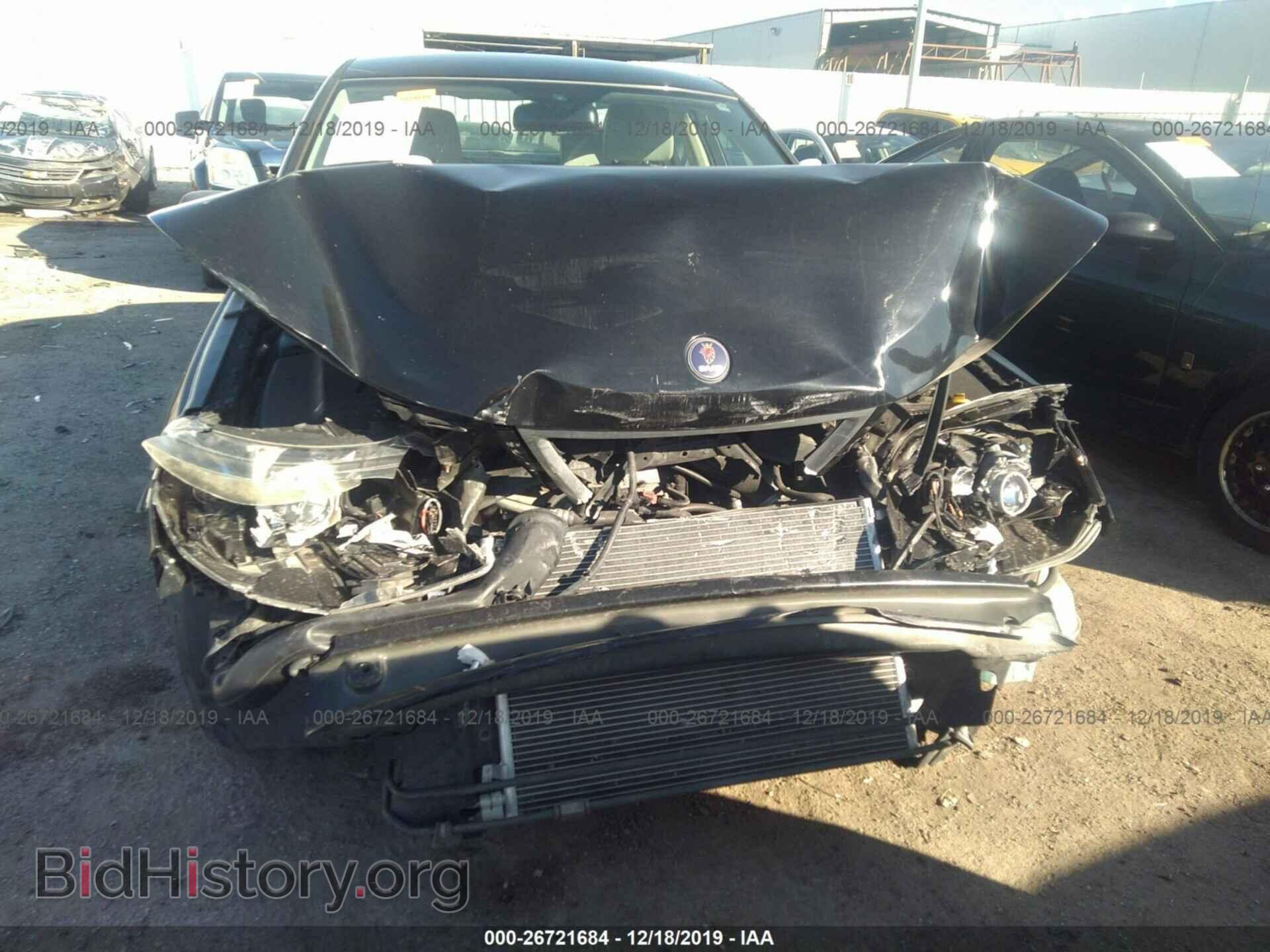 2008 SAAB 9-3 - VIN: YS3FB49Y481011179 - Фото 6