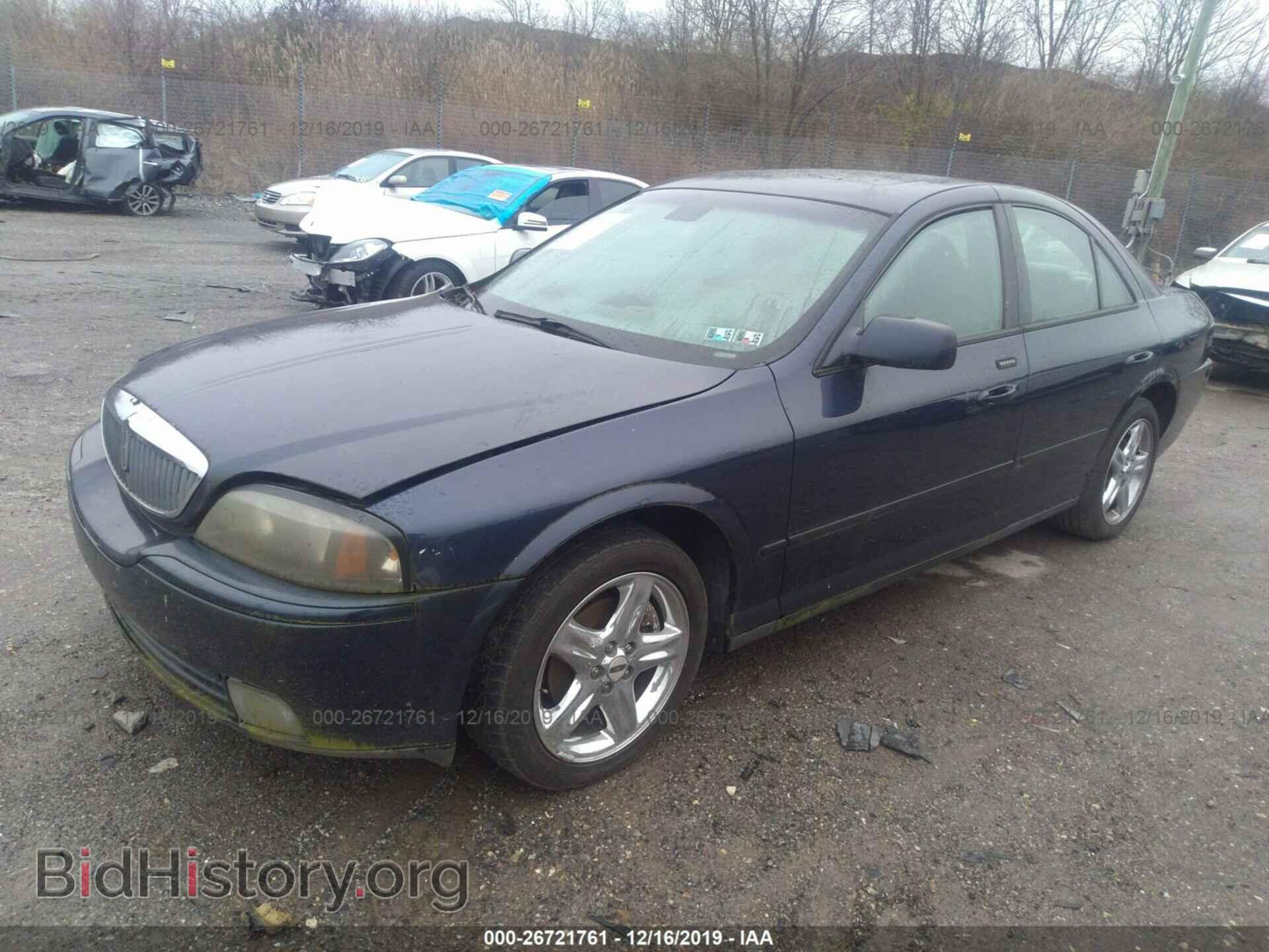 2003 Lincoln LS - VIN: 1LNHM87A73Y677276 - Фото 2