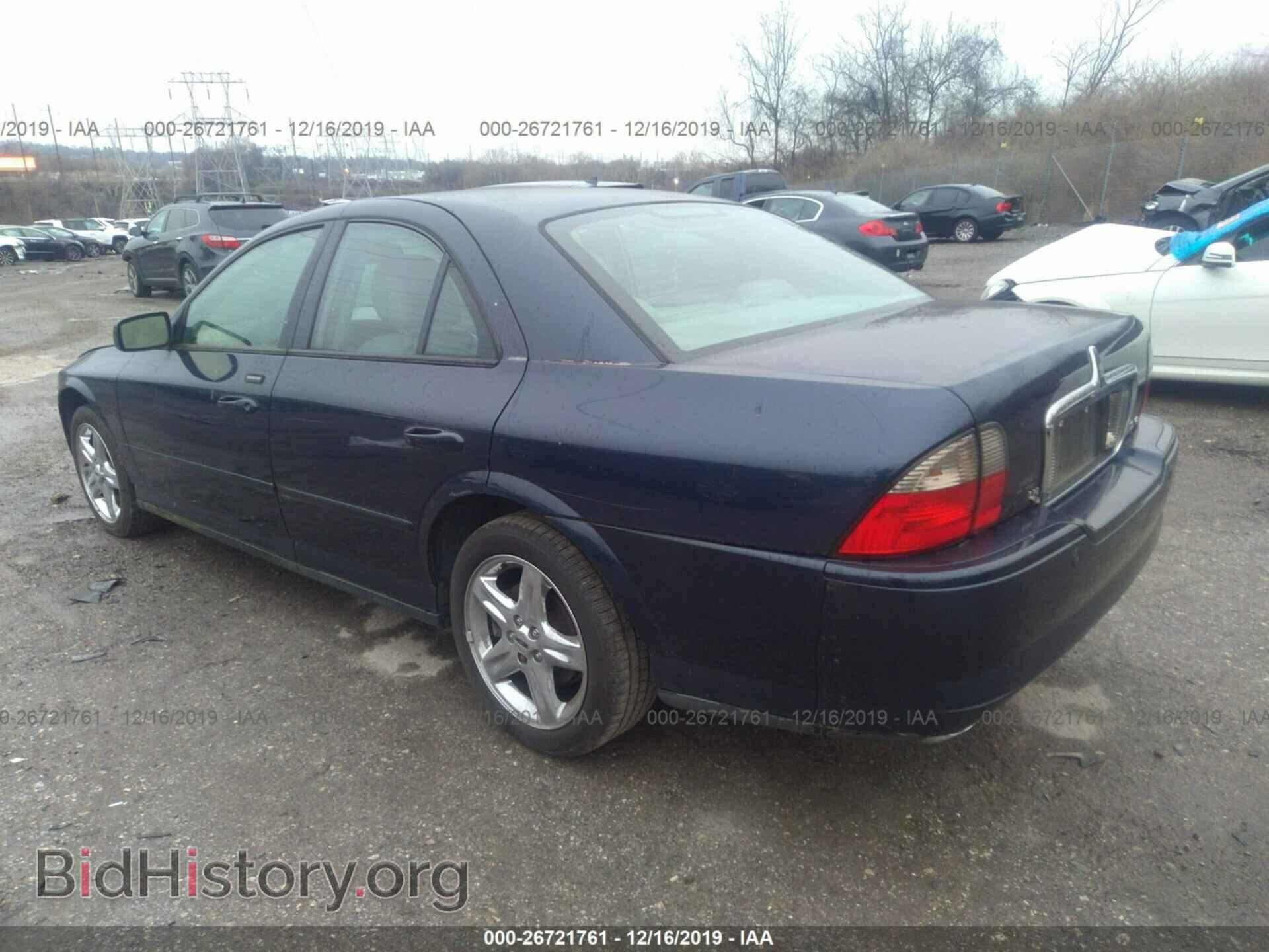 2003 Lincoln LS - VIN: 1LNHM87A73Y677276 - Фото 3