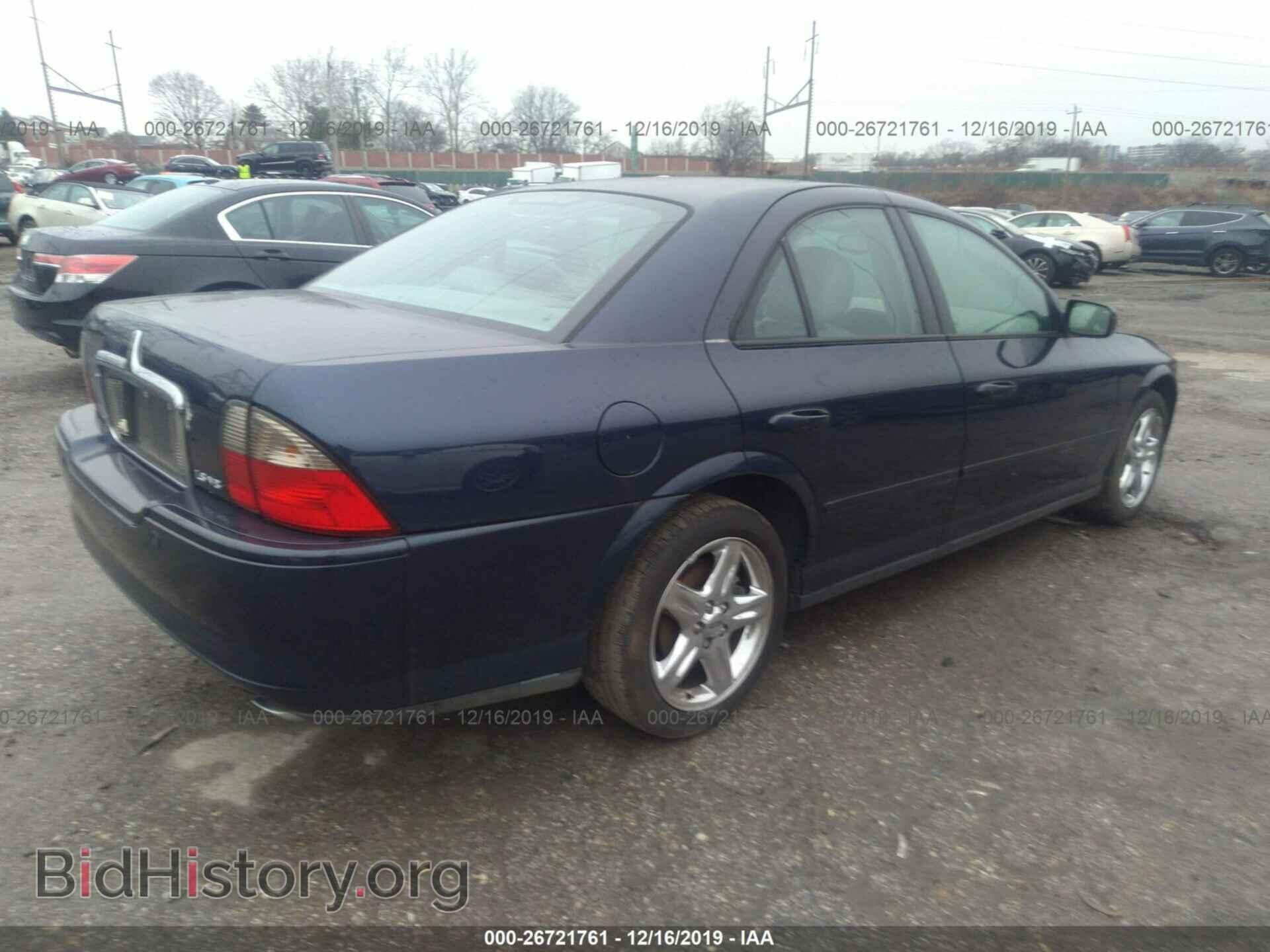 2003 Lincoln LS - VIN: 1LNHM87A73Y677276 - Фото 4