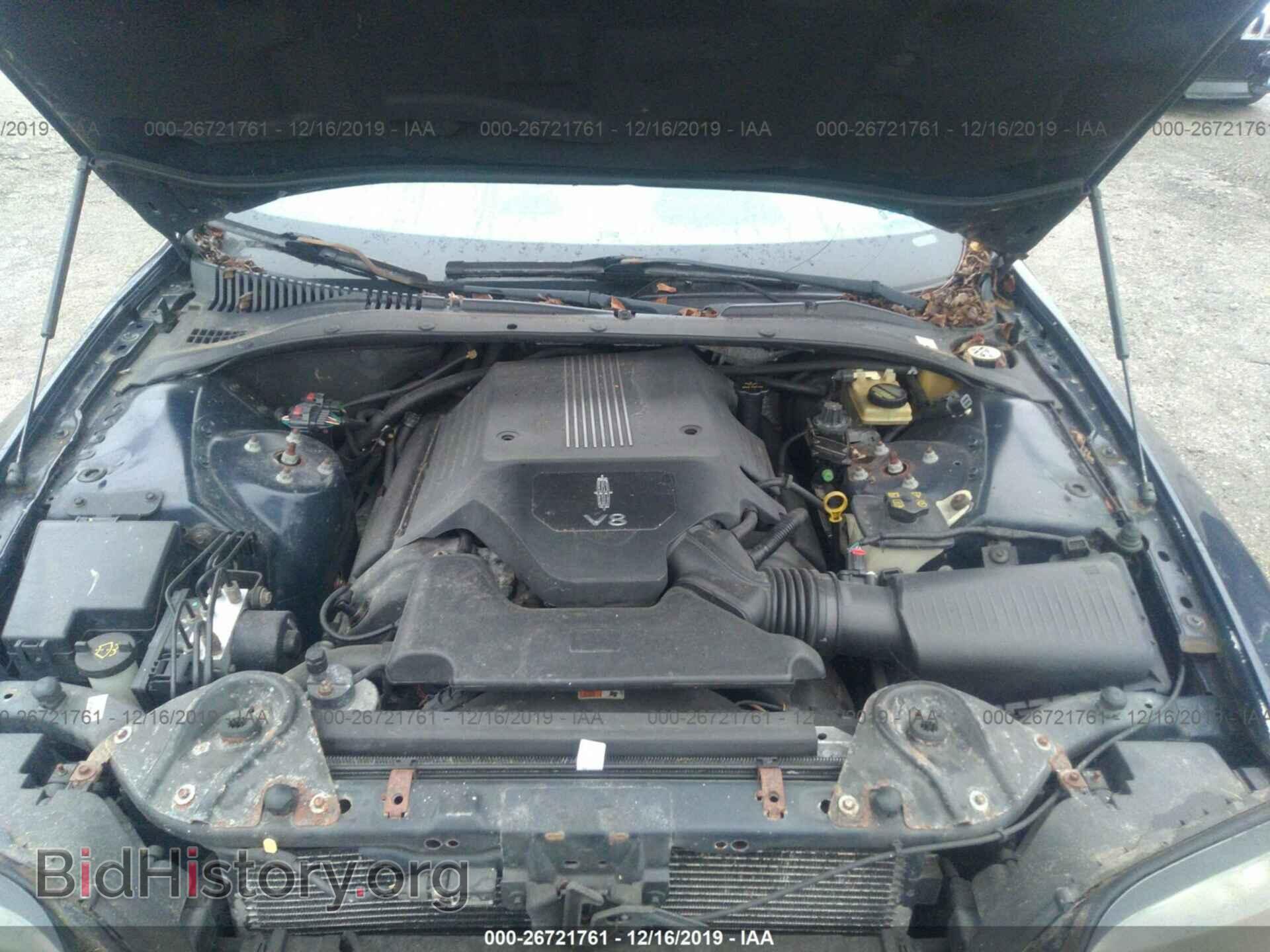 2003 Lincoln LS - VIN: 1LNHM87A73Y677276 - Фото 10