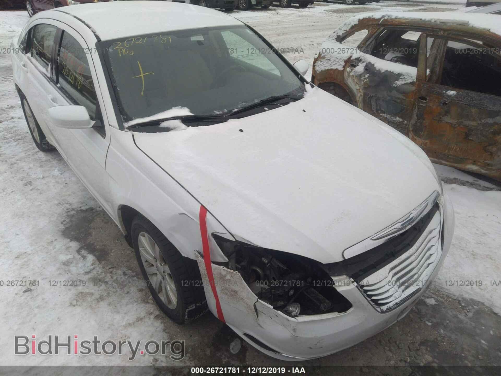 Фотография 1C3CCBBG1CN189540 - CHRYSLER 200 2012