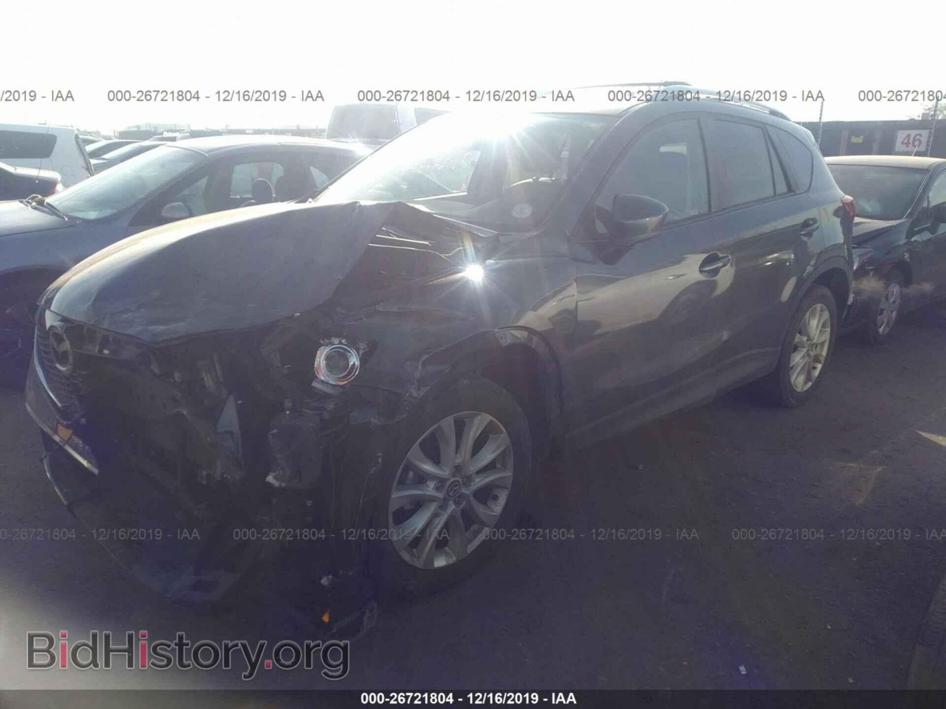2013 MAZDA CX-5 - VIN: JM3KE4DE2D0149644 - Фото 2