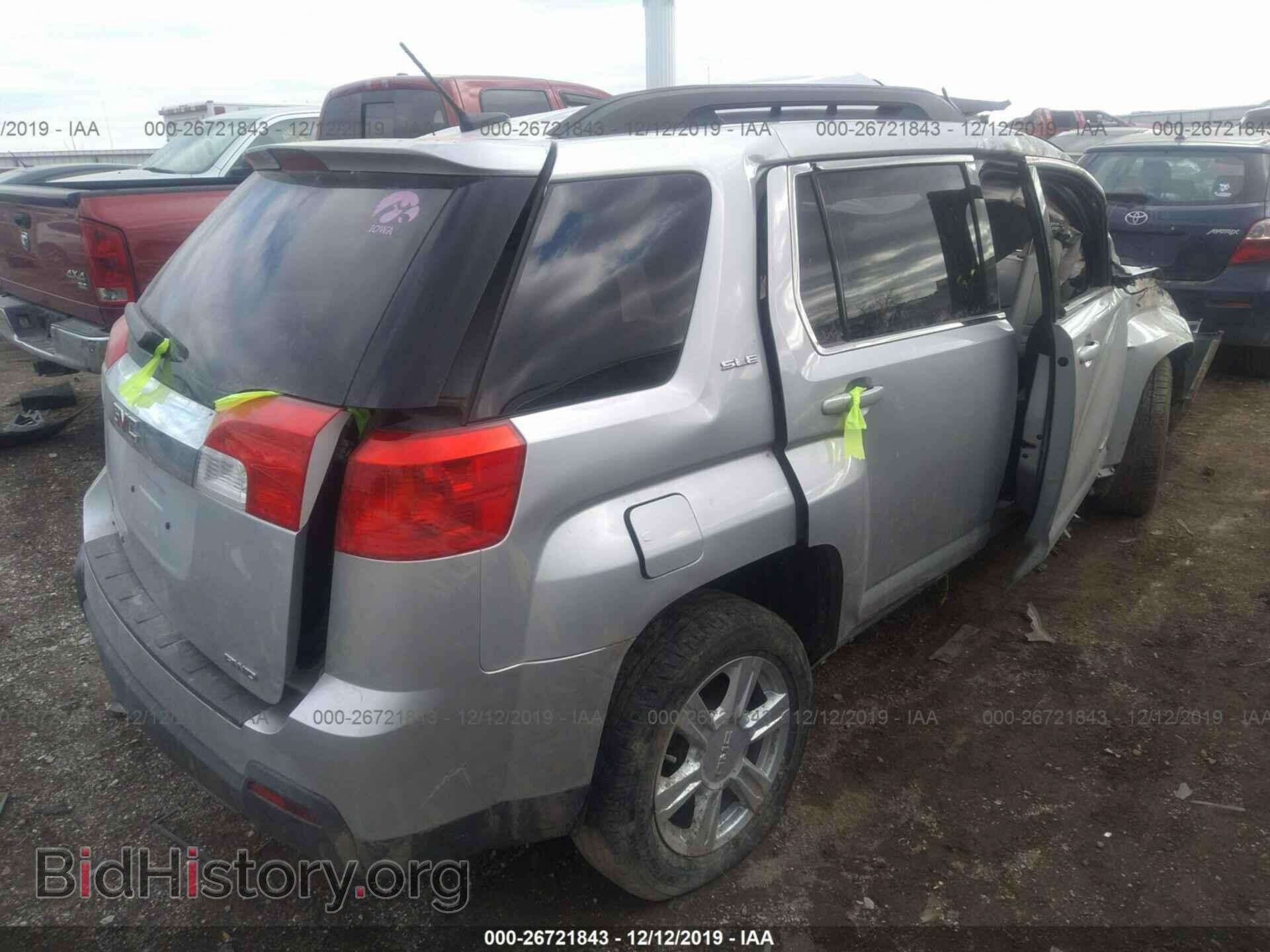2014 GMC TERRAIN - VIN: 2GKFLWEK8E6234324 - Фото 4