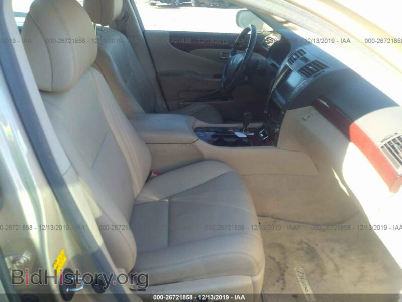 2008 Lexus LS (VIN JTHBL46F385082273) — photo 5 of 11