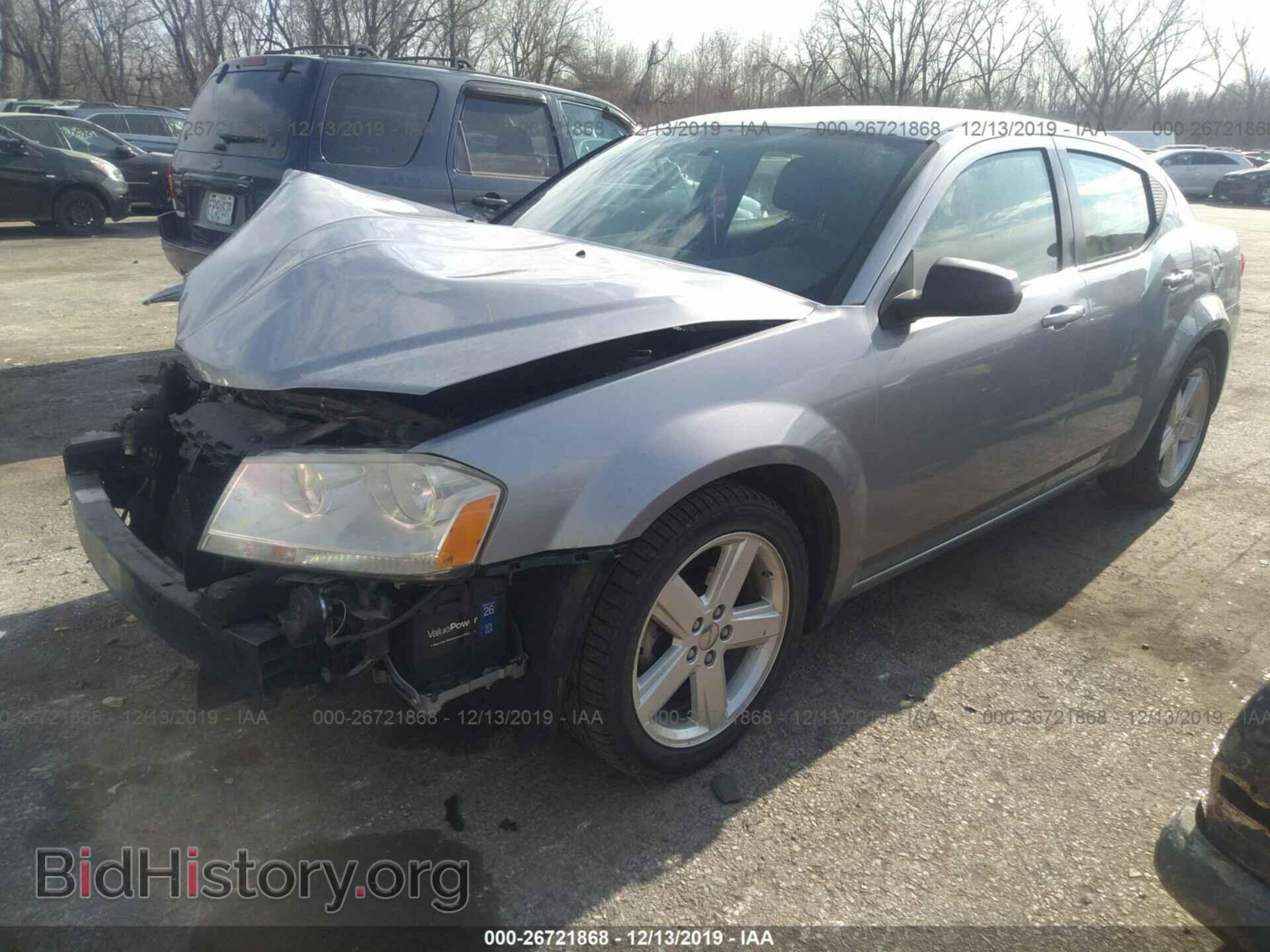 2013 DODGE AVENGER - VIN: 1C3CDZAB9DN646155 - Фото 2