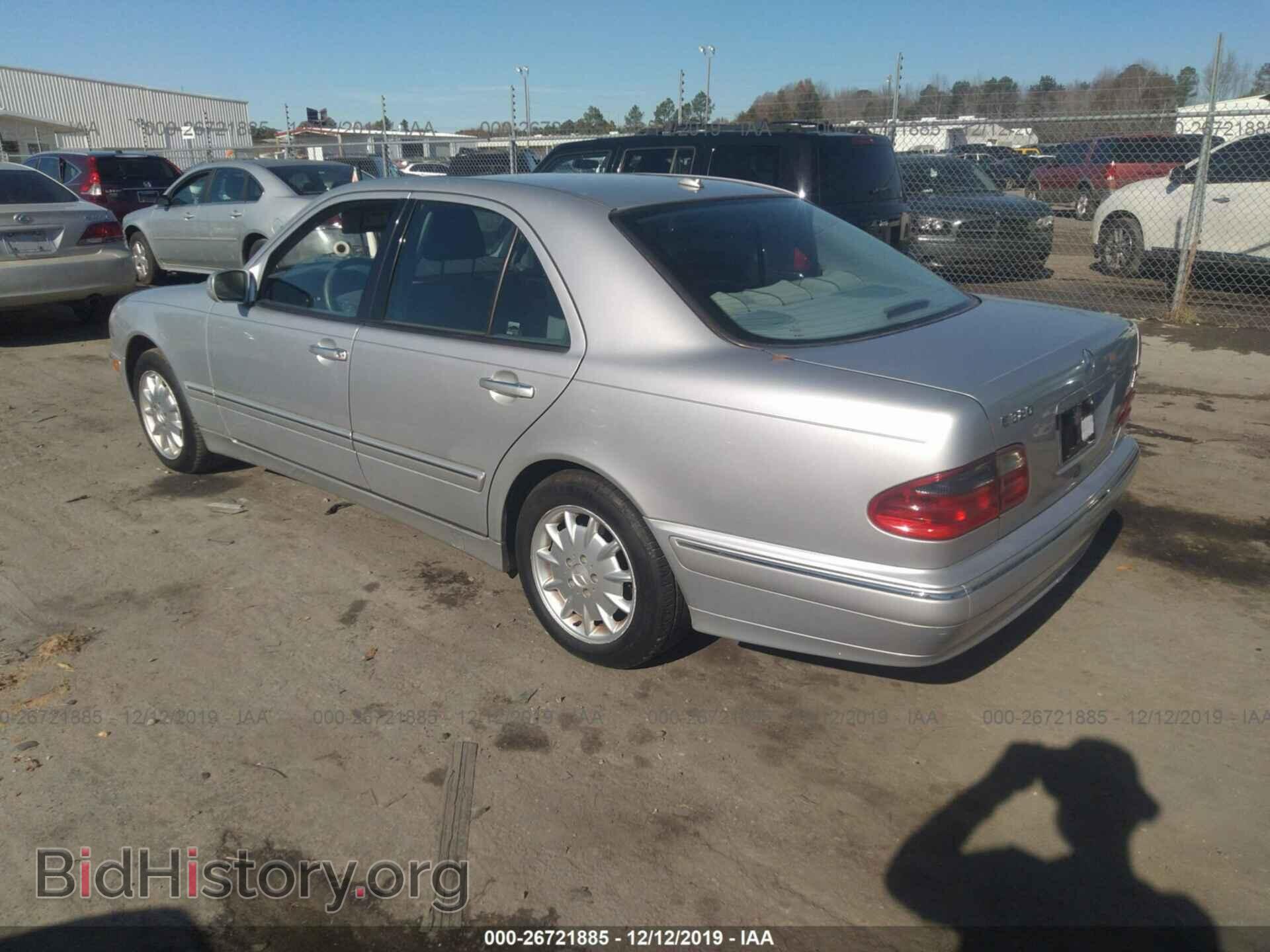 2000 MERCEDES-BENZ E - VIN: WDBJF65G2YA963675 - Photo 3