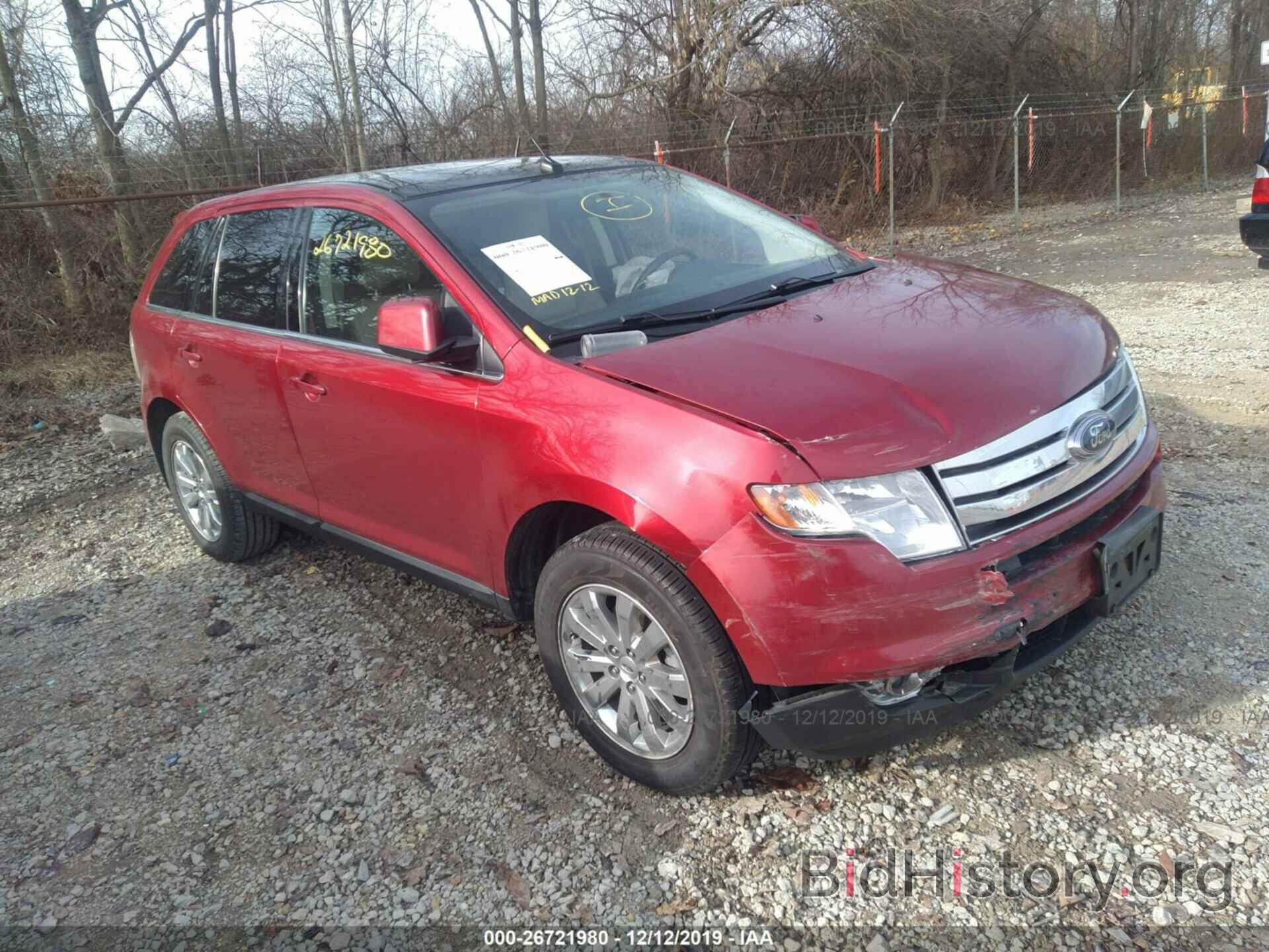 Photo 2FMDK39C08BA80495 - Ford Edge 2008