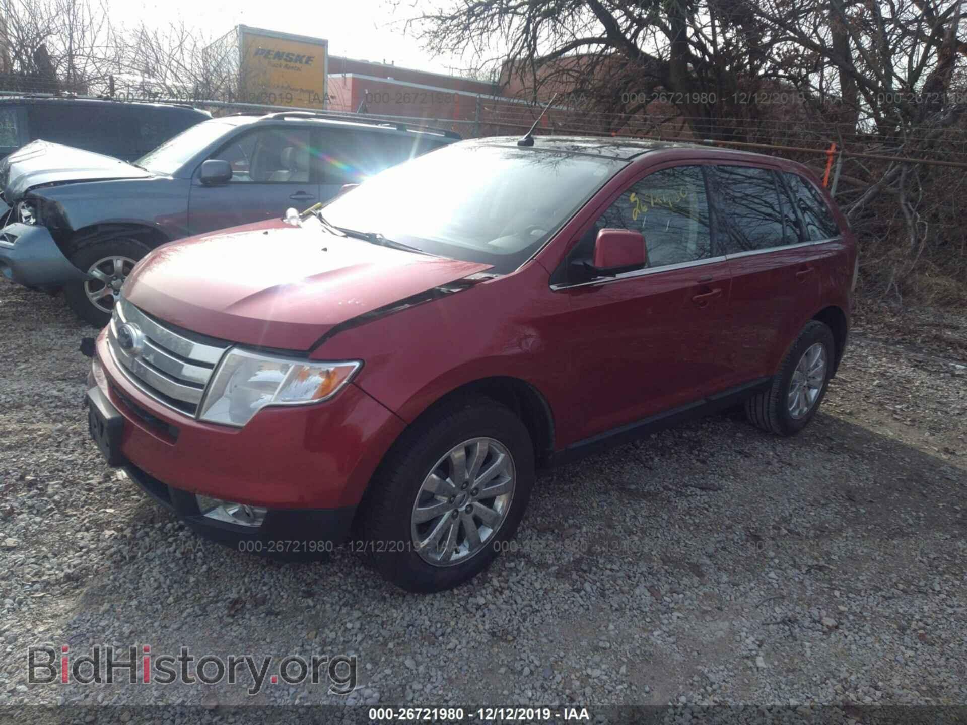 2008 Ford Edge - VIN: 2FMDK39C08BA80495 - Photo 2