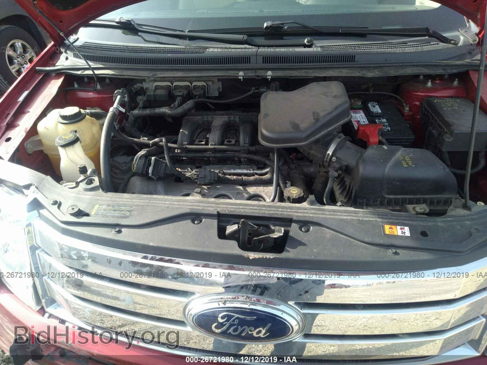 2008 Ford Edge - VIN: 2FMDK39C08BA80495 - Photo 10