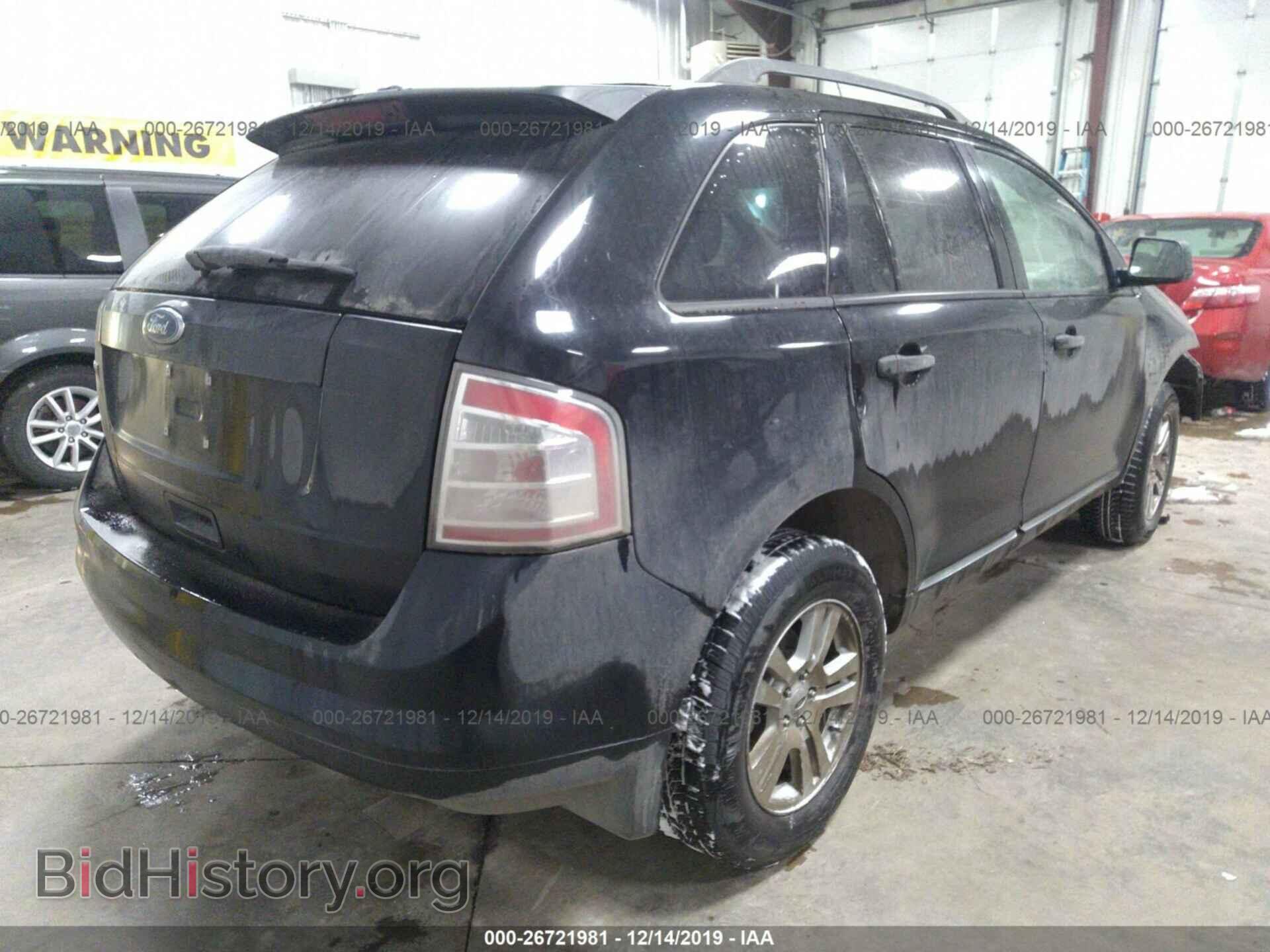 2007 FORD EDGE - VIN: 2FMDK36C47BB33086 - Photo 4