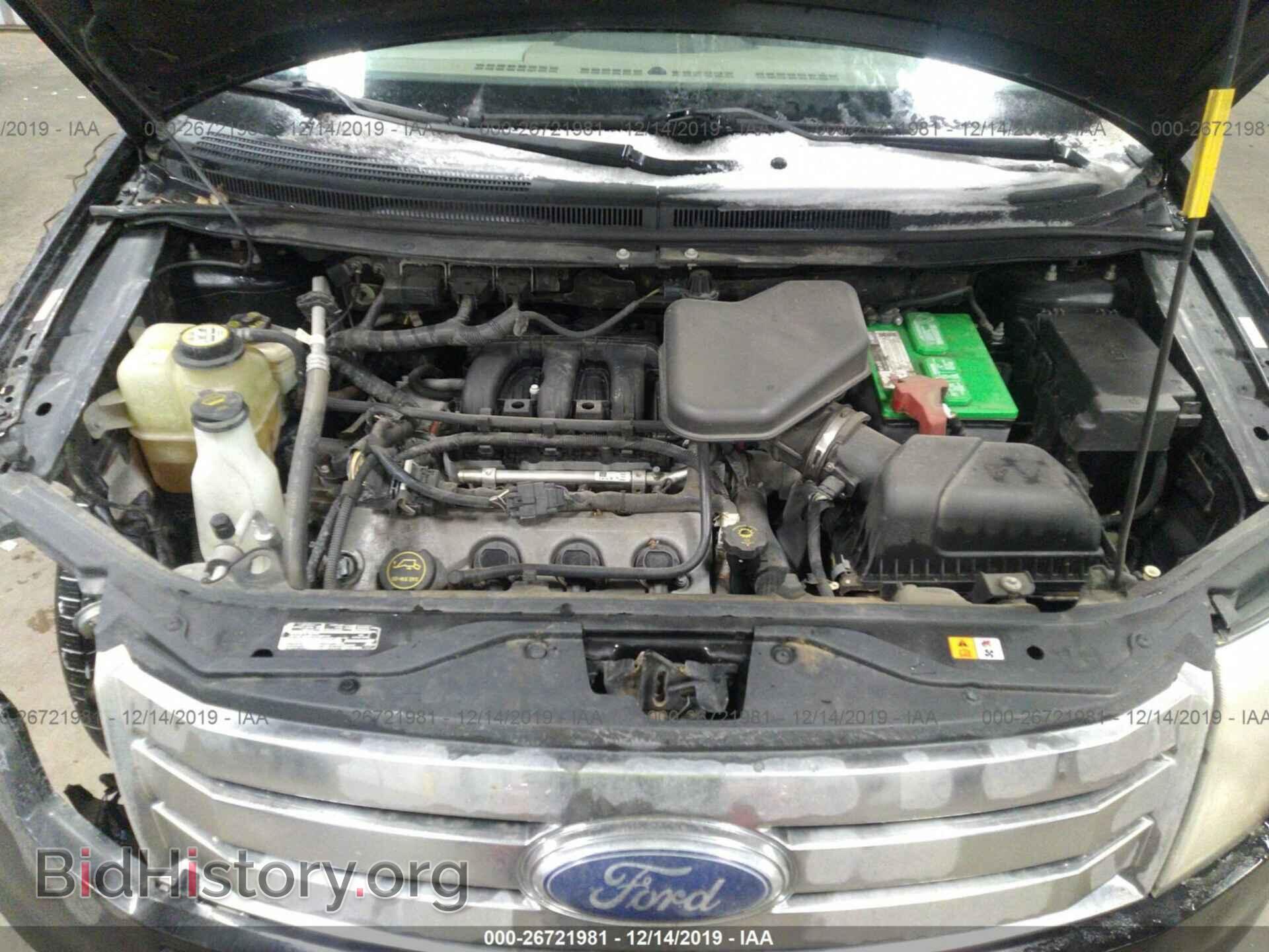 2007 FORD EDGE - VIN: 2FMDK36C47BB33086 - Photo 10
