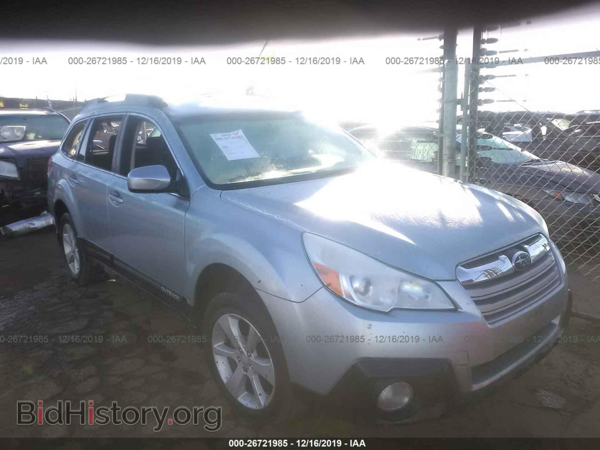 Фотография 4S4BRBCC7D3260119 - SUBARU OUTBACK 2013
