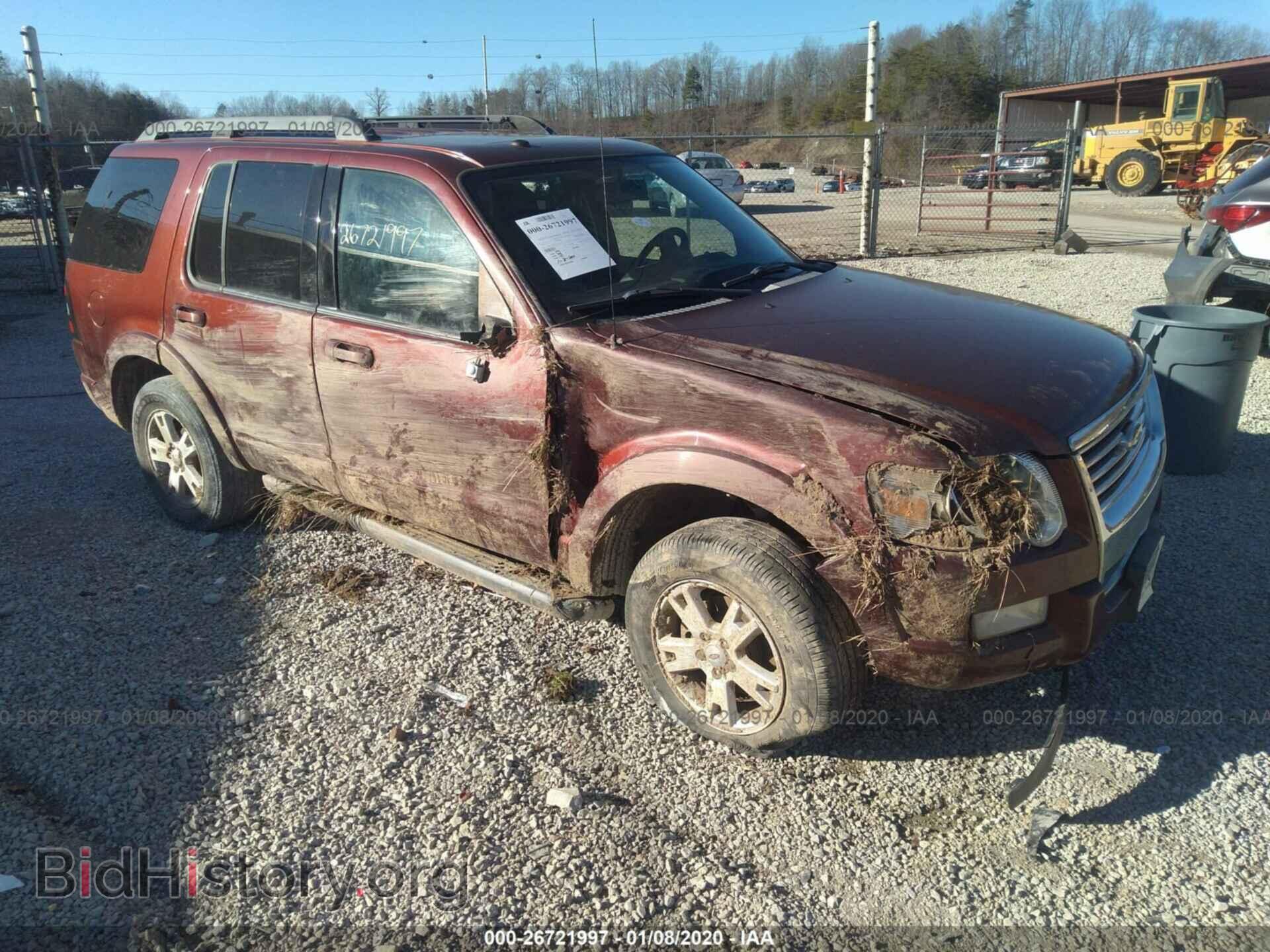 Photo 1FMEU7DE5AUA10974 - FORD EXPLORER 2010
