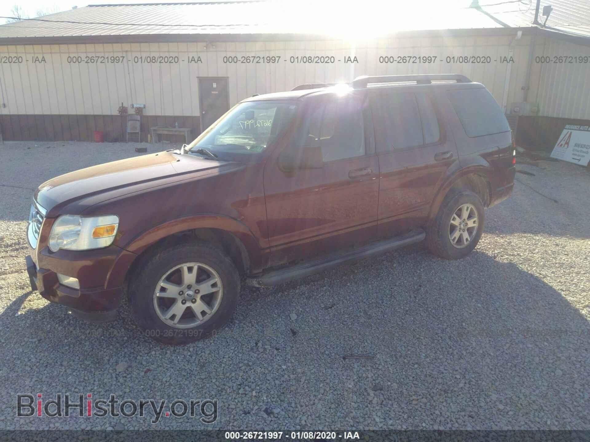 2010 FORD EXPLORER - VIN: 1FMEU7DE5AUA10974 - Фото 2
