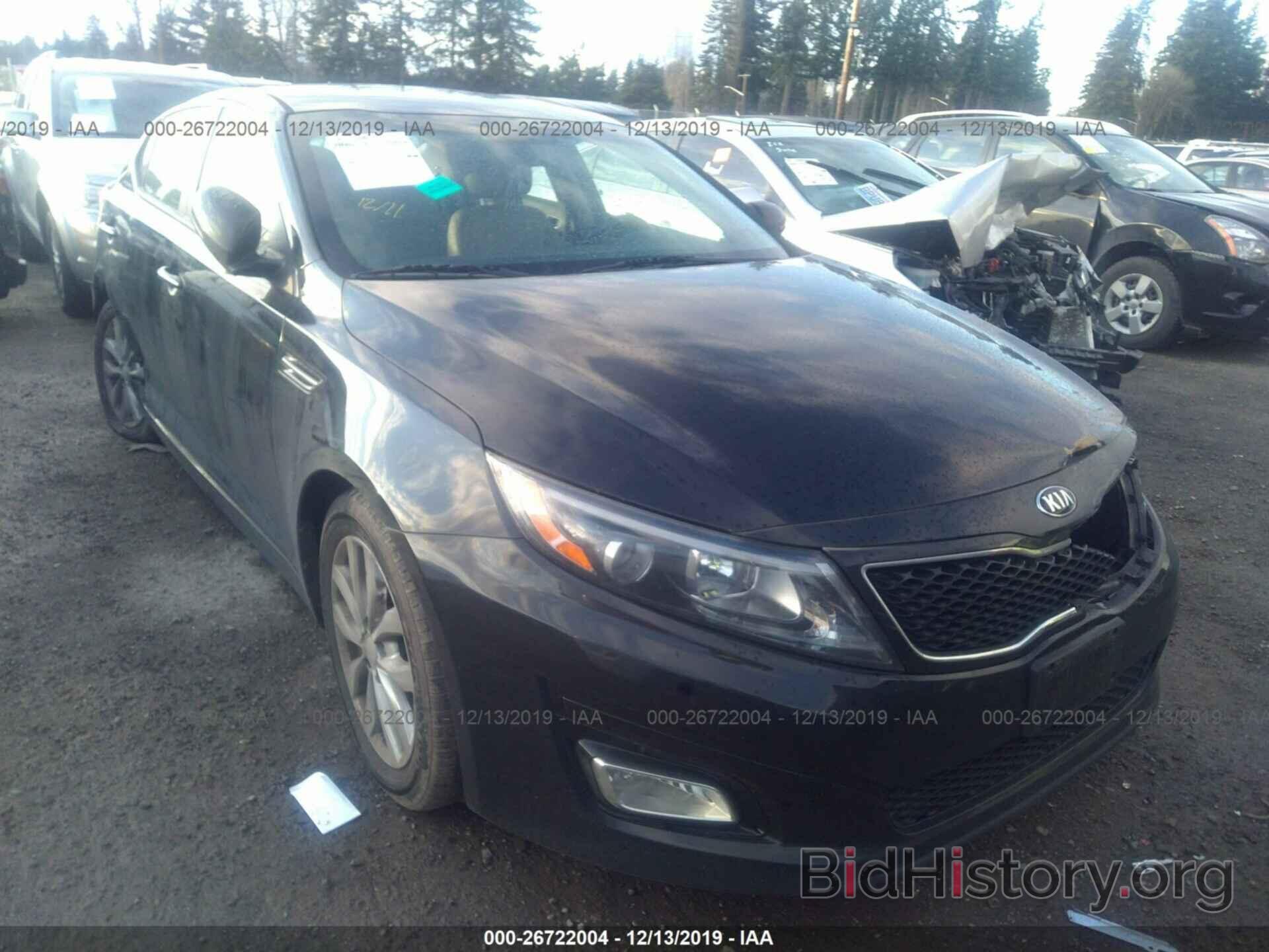 Photo 5XXGN4A77FG437410 - KIA OPTIMA 2015