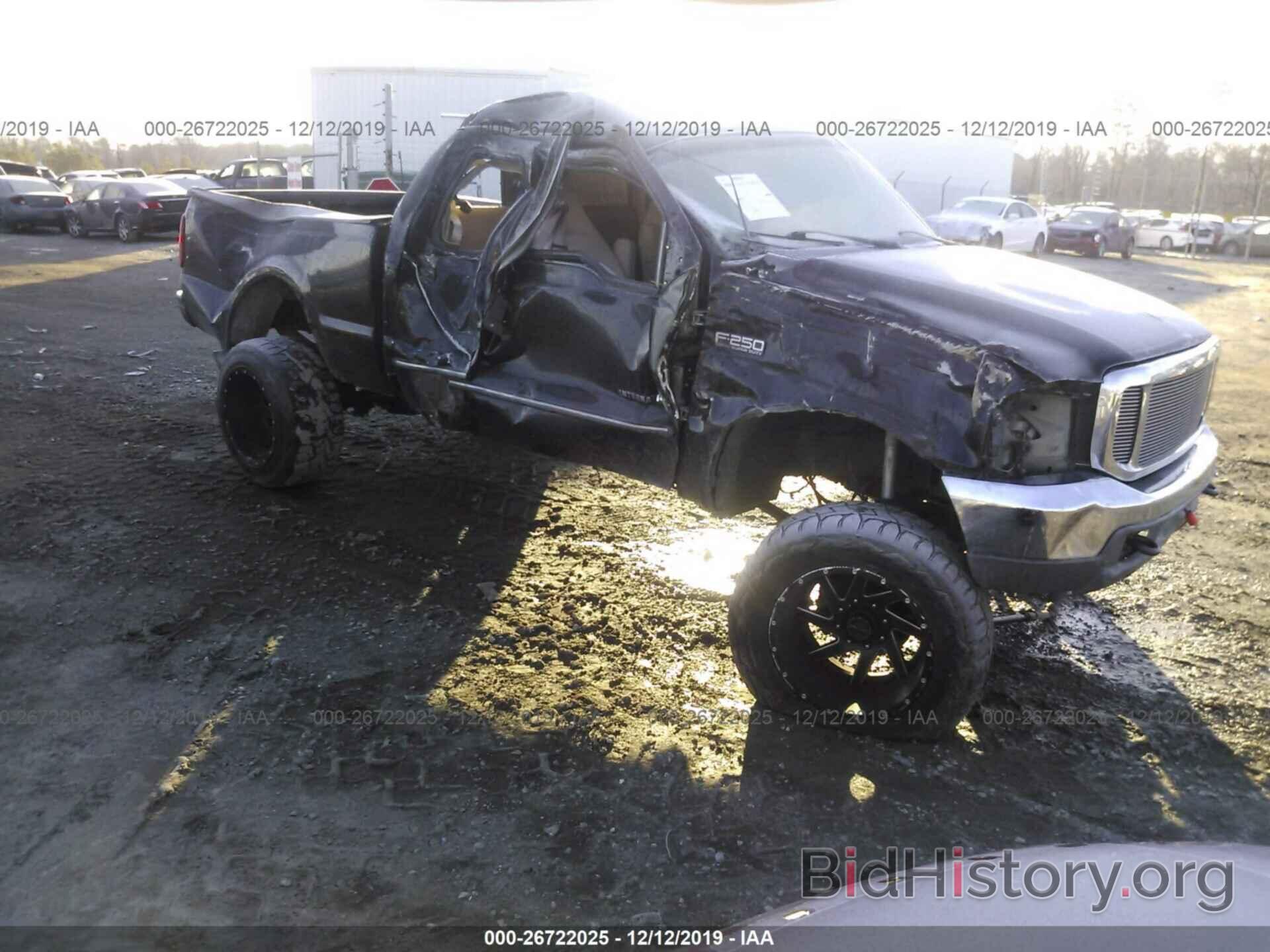 Photo 1FTNX21F7YED13058 - FORD F250 2000